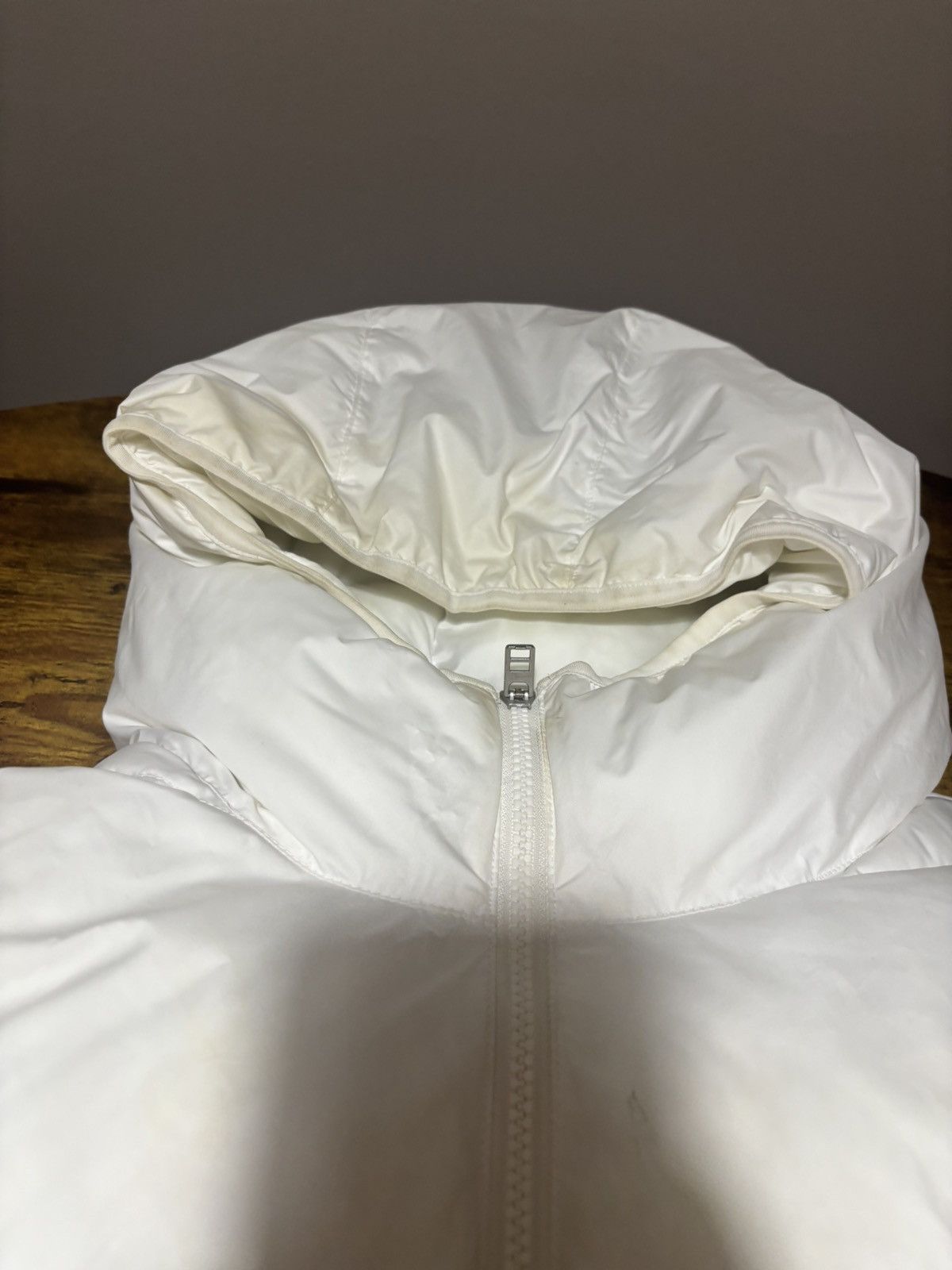 Nike White-grey nike bomber jacket Size US XL / EU 56 / 4 - 4 Thumbnail