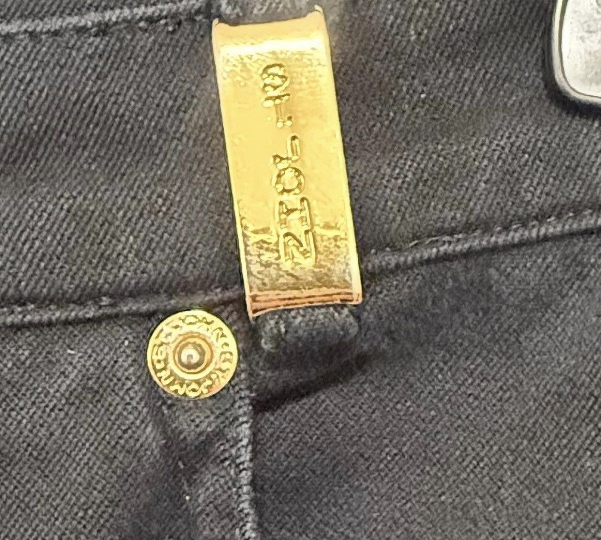 St. John $345 - VTG St. John Sport Black High Rise Trousers | Size: 6 Size 27" / US 4 / IT 40 - 3 Thumbnail