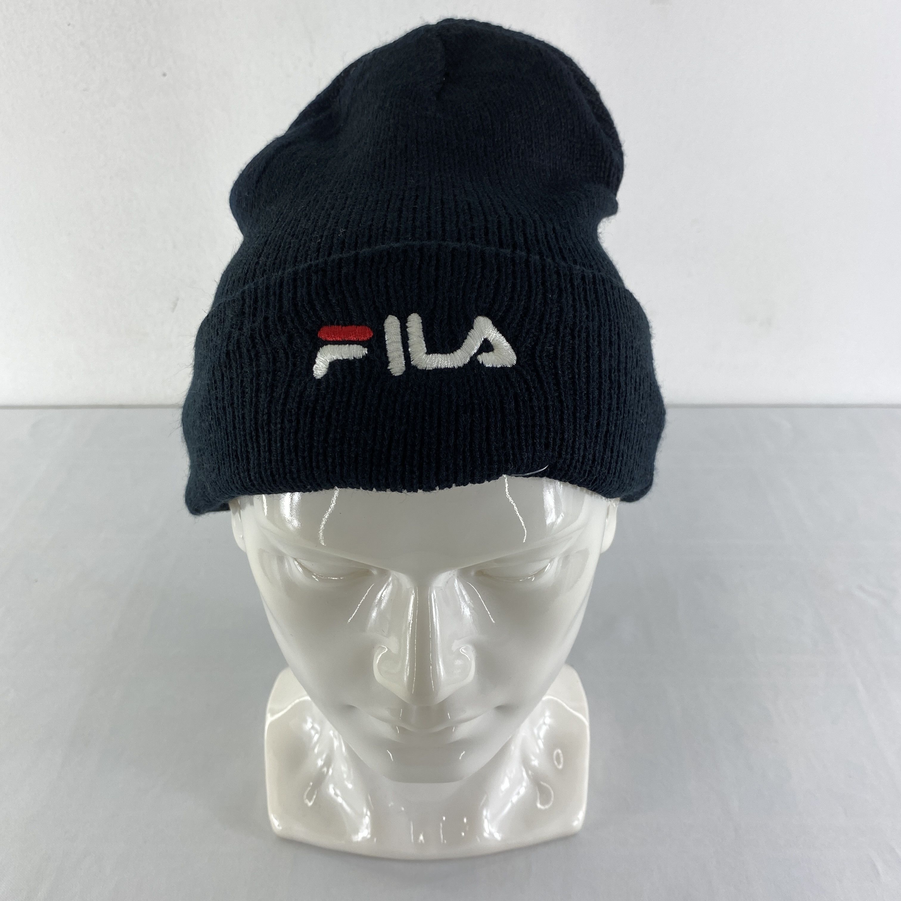 Fila Fila Embroidery Snow Cap Hat Beanie -BN516 Size ONE SIZE - 1 Thumbnail