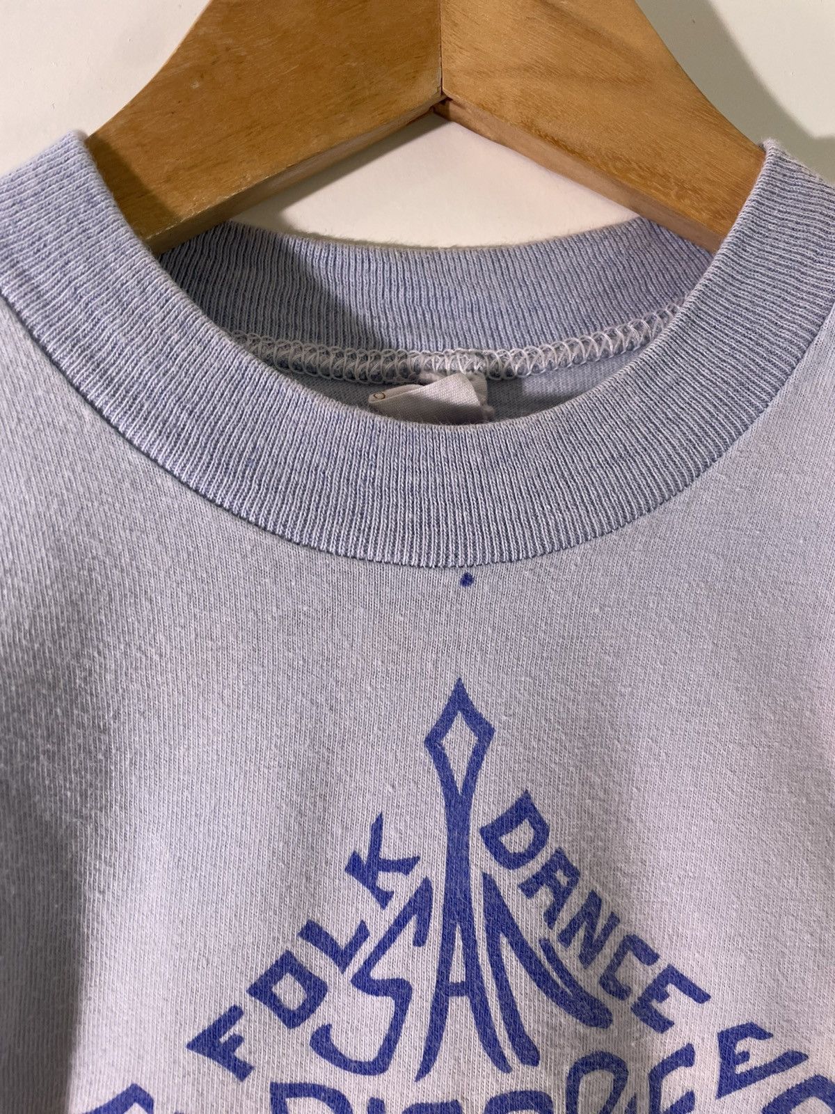 Vintage 70’s 80’s VTG Vintage San Diego Folk Dance Retro Tee Shirt Size US S / EU 44-46 / 1 - 6 Thumbnail