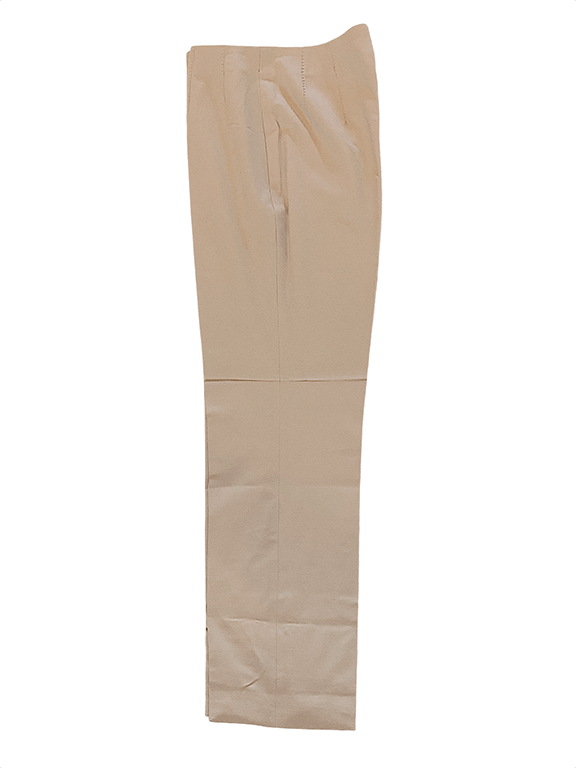 Piazza Sempione Camel color straight leg pants Size 30" / US 8 / IT 44 - 8 Thumbnail