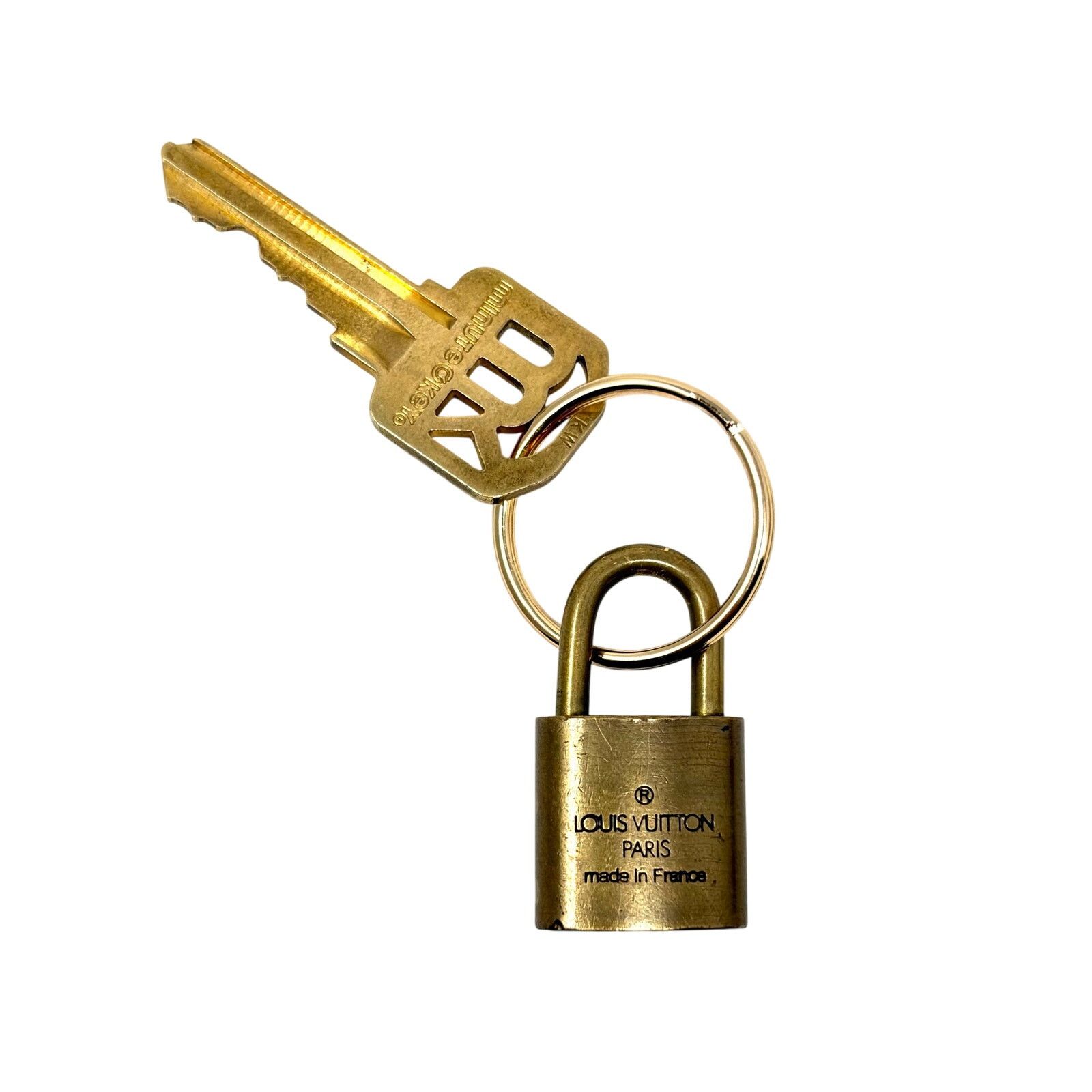 Louis Vuitton Louis Vuitton Vintage Padlock Size ONE SIZE - 8 Thumbnail
