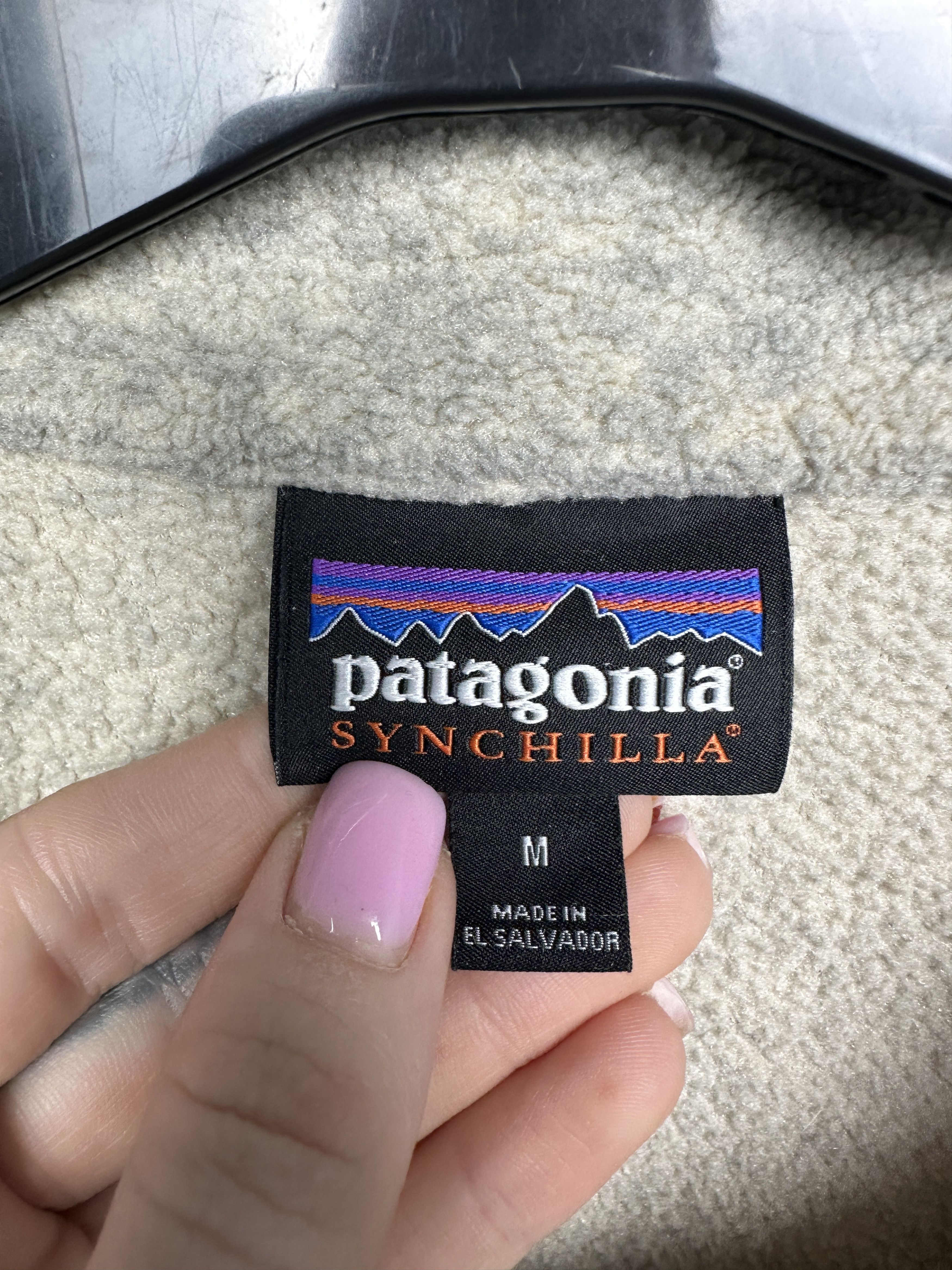 Patagonia × Vintage Patagonia Synchilla Womens Fleece Jacket Size M / US 6-8 / IT 42-44 - 3 Thumbnail
