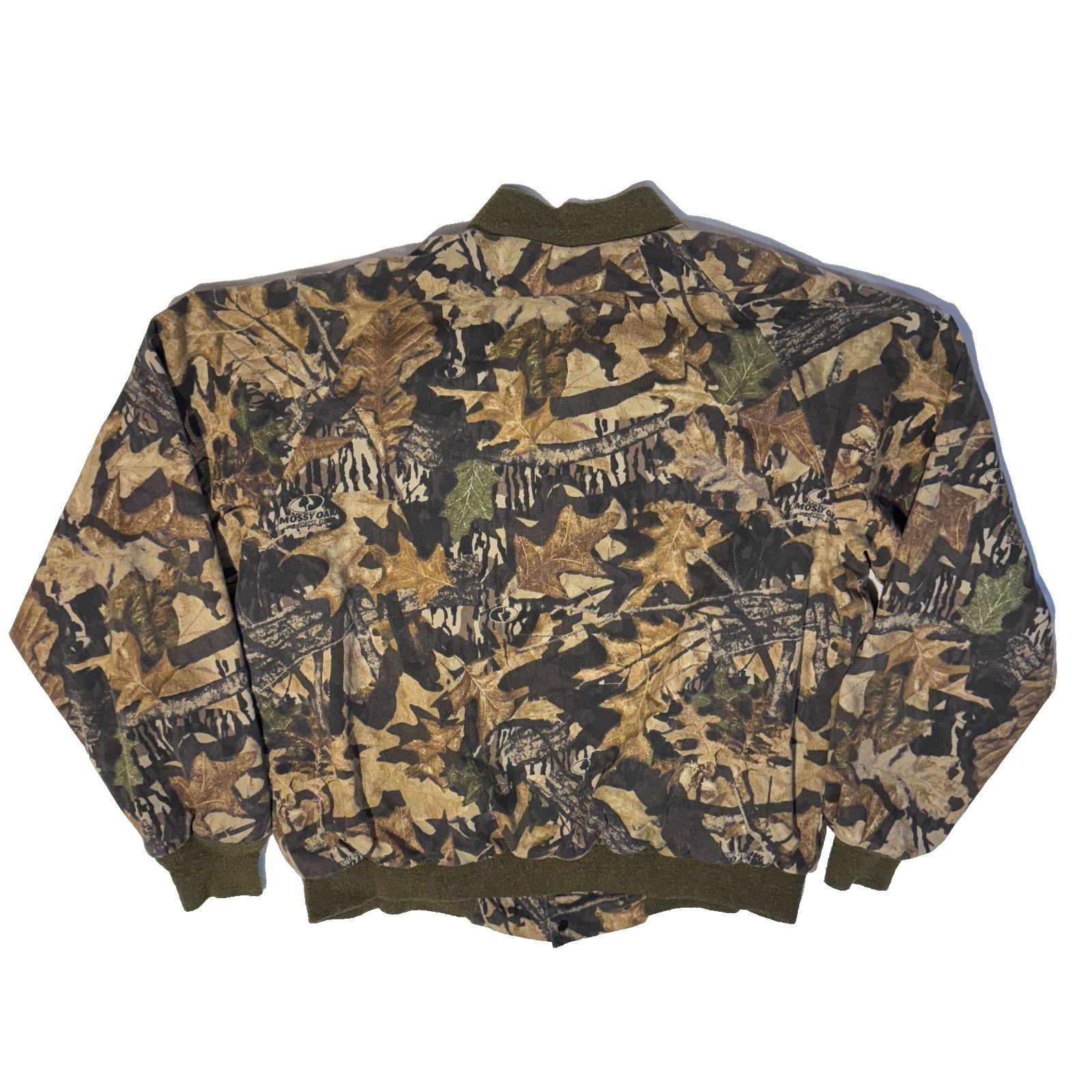 Jerzees Vintage 90s Jerzees Oudoors Hunting Camo Bomber Jacket XL Bu Size US XL / EU 56 / 4 - 5 Thumbnail