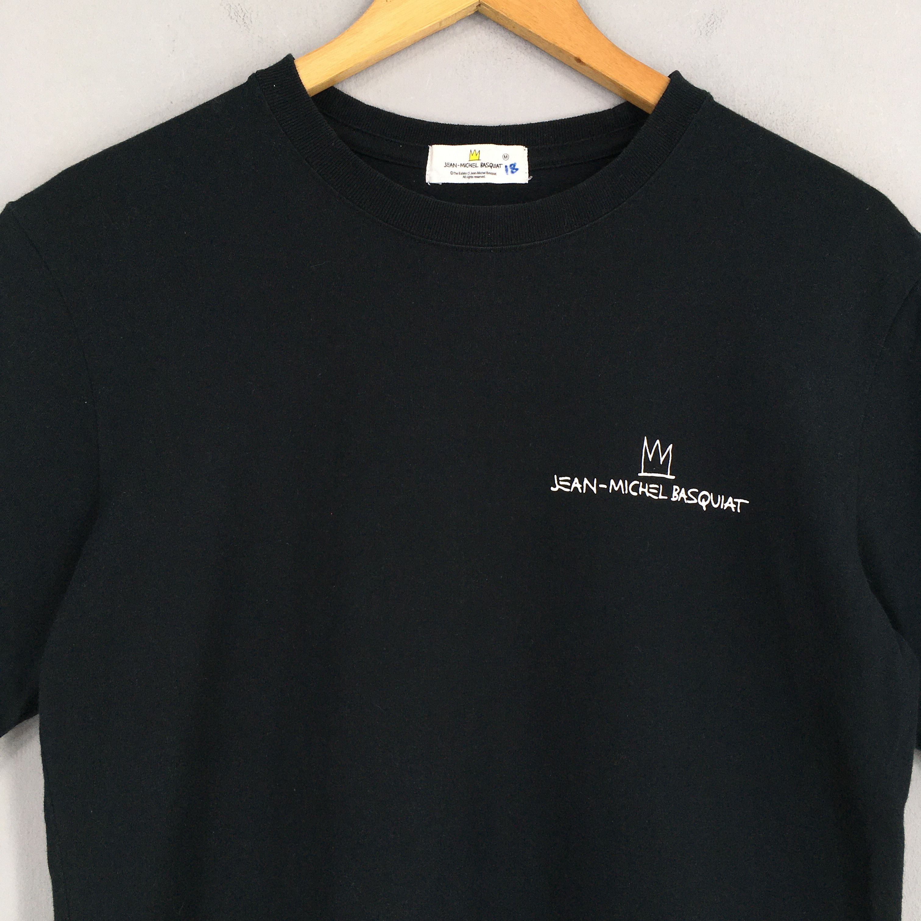 Other JMB Jean Michel King Pleasure Crown Pop Art T shirt Medium Size US M / EU 48-50 / 2 - 4 Thumbnail