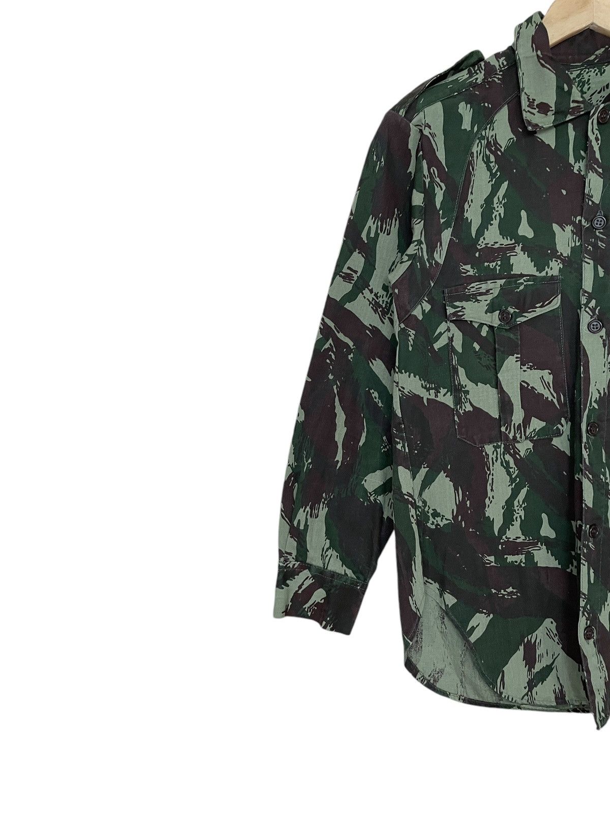 Vintage Vintage Military Camouflage Shirt 1980s Size US M / EU 48-50 / 2 - 3 Thumbnail