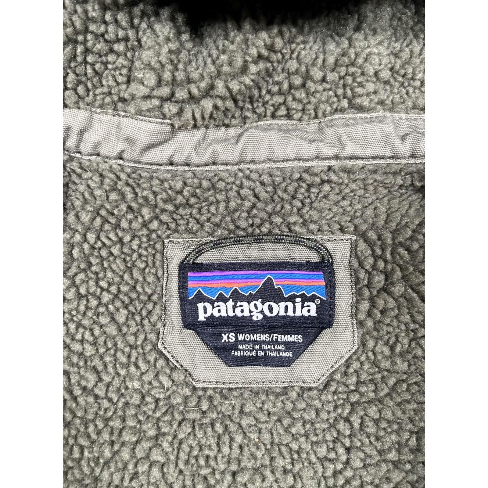 Patagonia Patagonia Jacket Womens XS Green Prairie Dawn Parka Hooded Fleece Lined Size XS / US 0-2 / IT 36-38 - 3 Thumbnail
