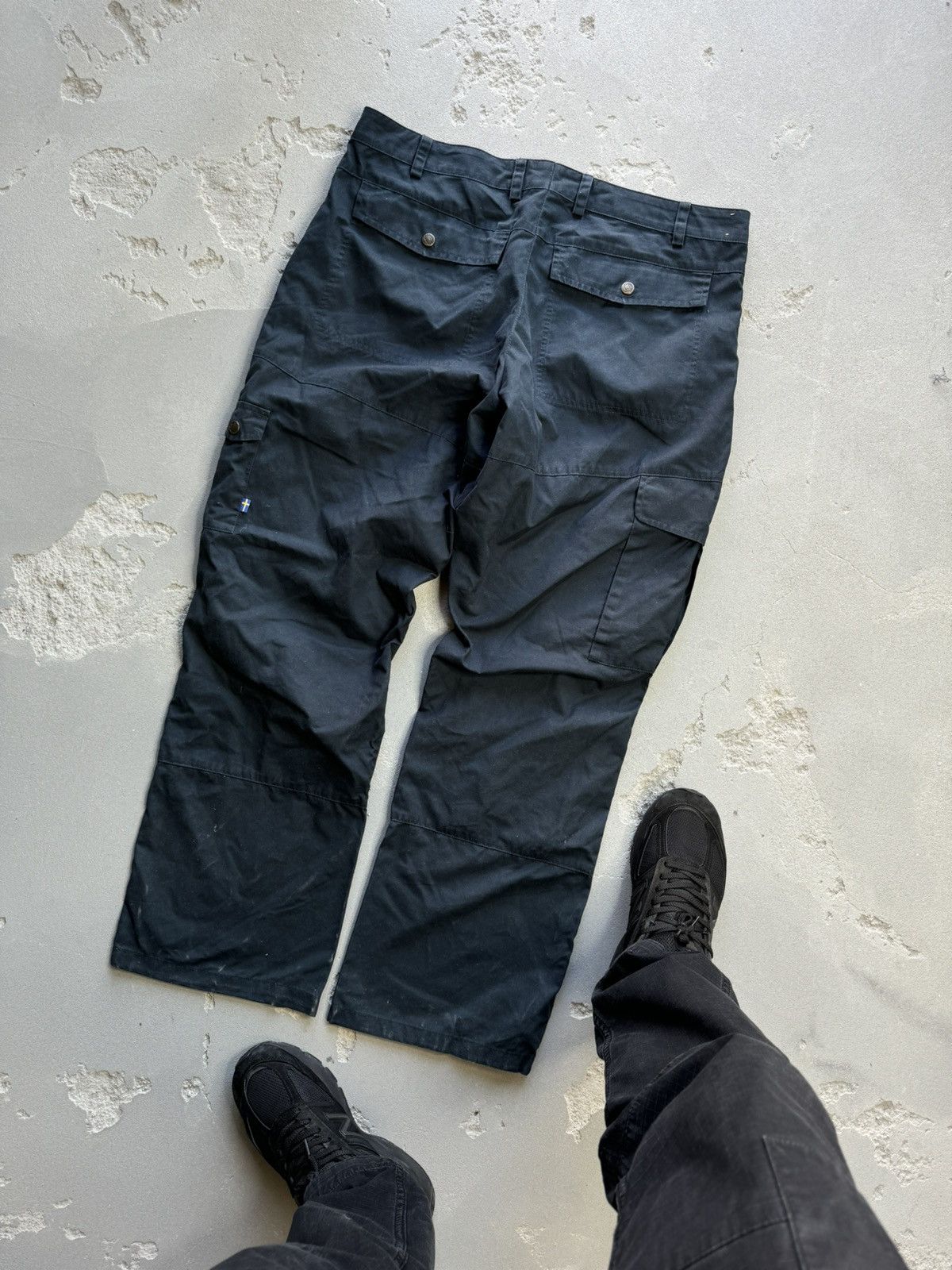 Fjallraven Fjallraven G1000 Vidda Trousers Regular High Size US 34 / EU 50 - 2 Thumbnail