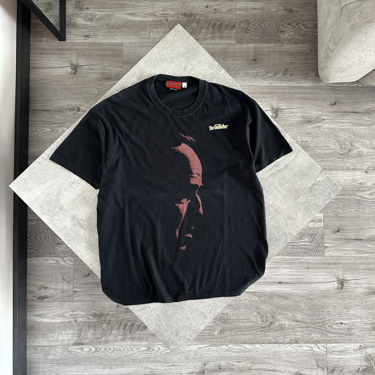 Vintage Vintage 00s The Godfather movie tee y2k hype og Corleone Size US M / EU 48-50 / 2 - 1 Thumbnail