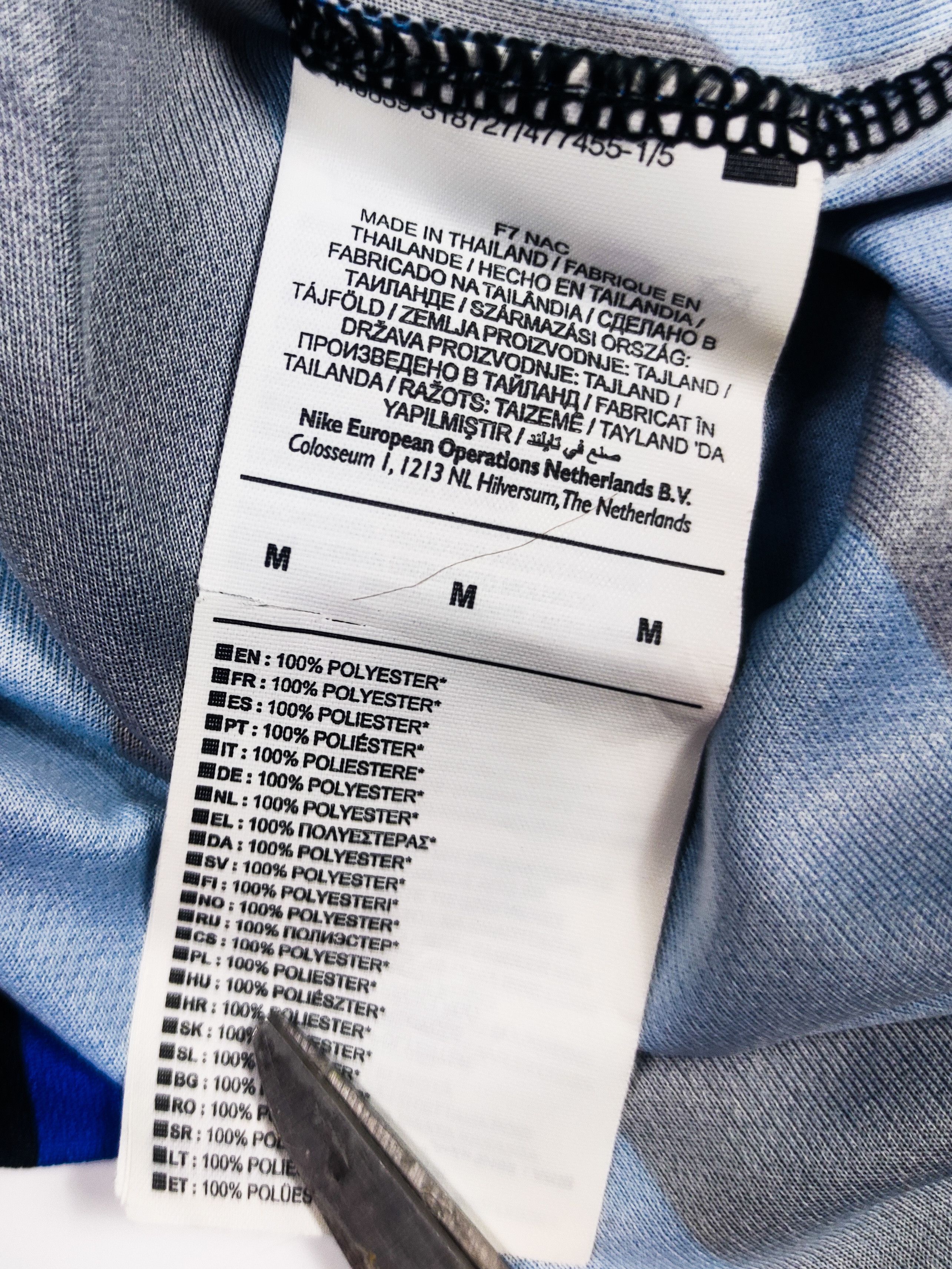 Nike Roberto #50 Inter Milan 2017 2018 Nike Home Shirt Size US M / EU 48-50 / 2 - 5 Thumbnail