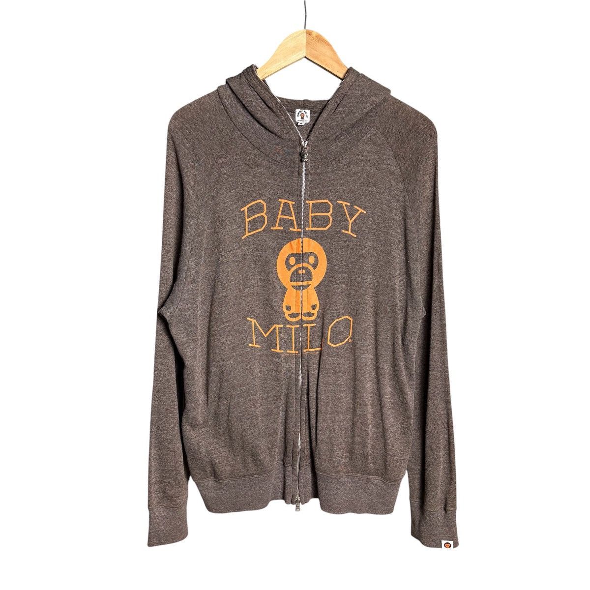 Bape Baby Milo A Bathing Ape Bape Full Zip Hoodie / Vintage Y2K Size US M / EU 48-50 / 2 - 1 Thumbnail