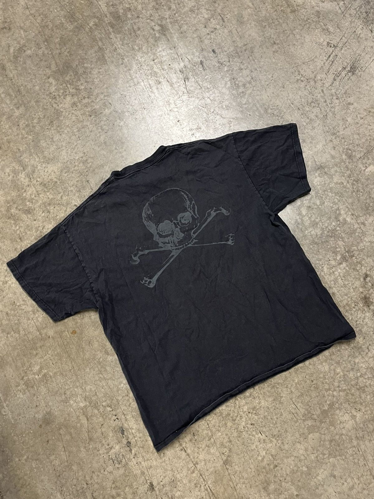 Tapout × Vintage Y2k grunge skulls AOP shirt hype rare affliction style Size US XL / EU 56 / 4 - 6 Thumbnail