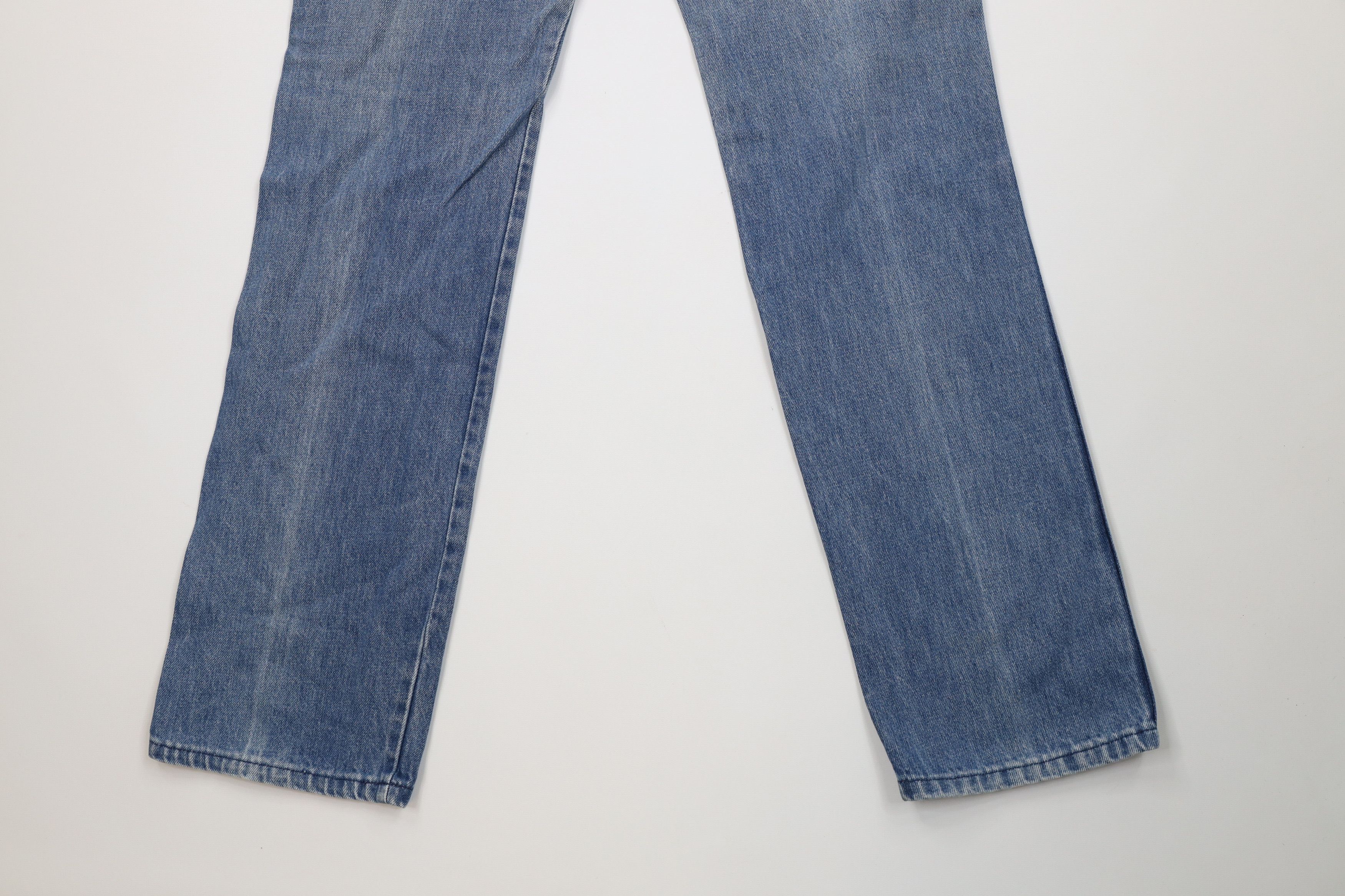 Vintage Vintage 90s Streetwear High Waisted Tapered Leg Jeans USA Size 26" / US 2 / IT 38 - 14 Thumbnail