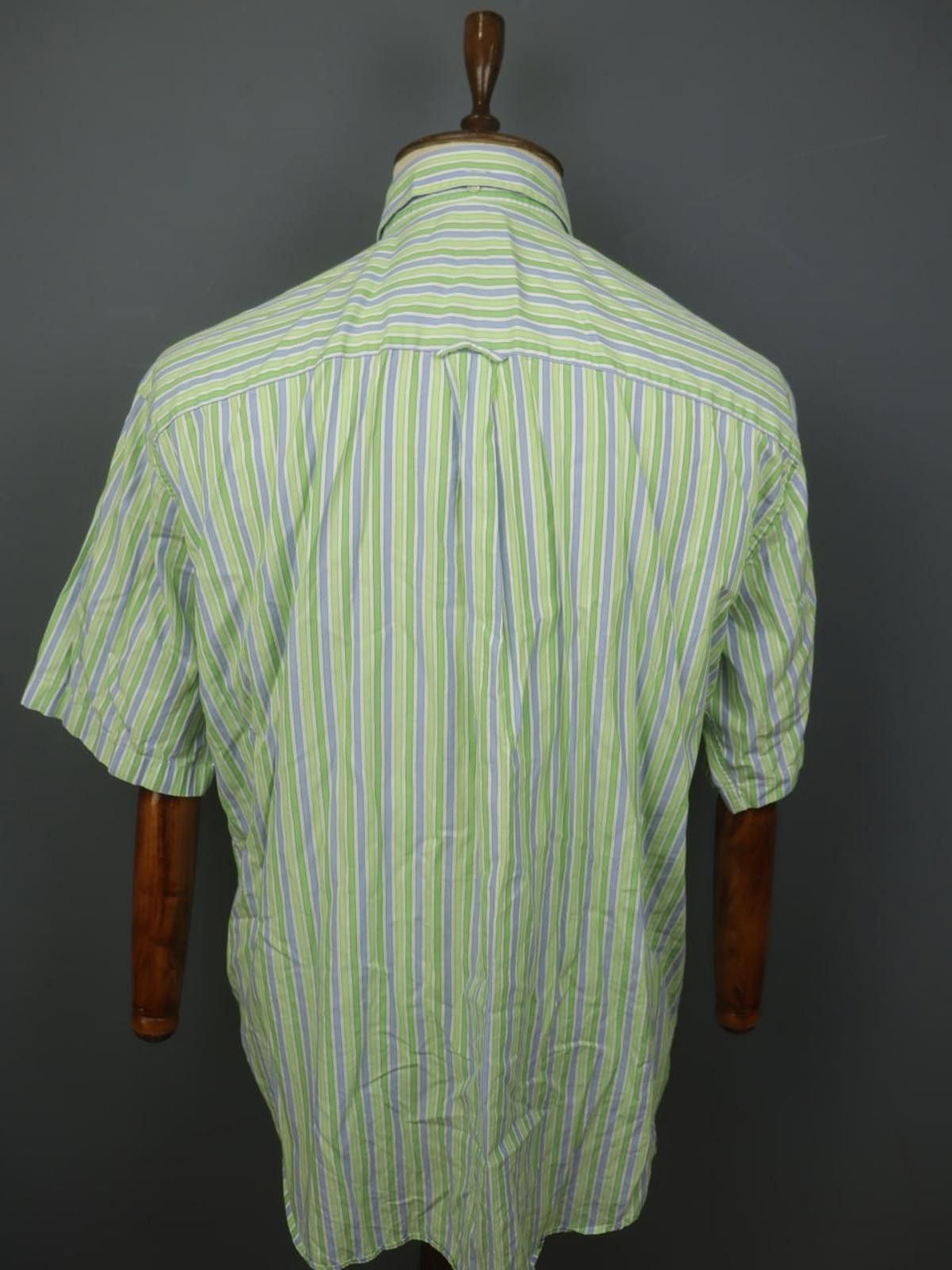 Lacoste Lacoste Multi Striped Collared Chest Pocket Shirt Size 46 Size US M / EU 48-50 / 2 - 5 Thumbnail