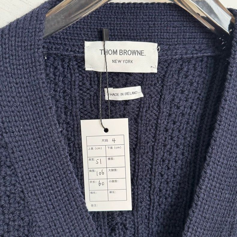 Thom Browne Thom Browne Colorful wool knit sweater Size US XL / EU 56 / 4 - 2 Thumbnail