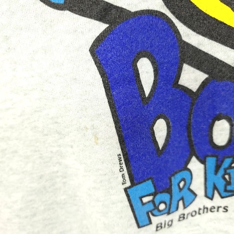 Fruit Of The Loom VINTAGE Bowling Sweatshirt Mens Size Medium Gray Cotton Blend Fruit of the Loom 90s Y2K Bowler Big Brothers Sisters Made In USA Size US M / EU 48-50 / 2 - 4 Thumbnail