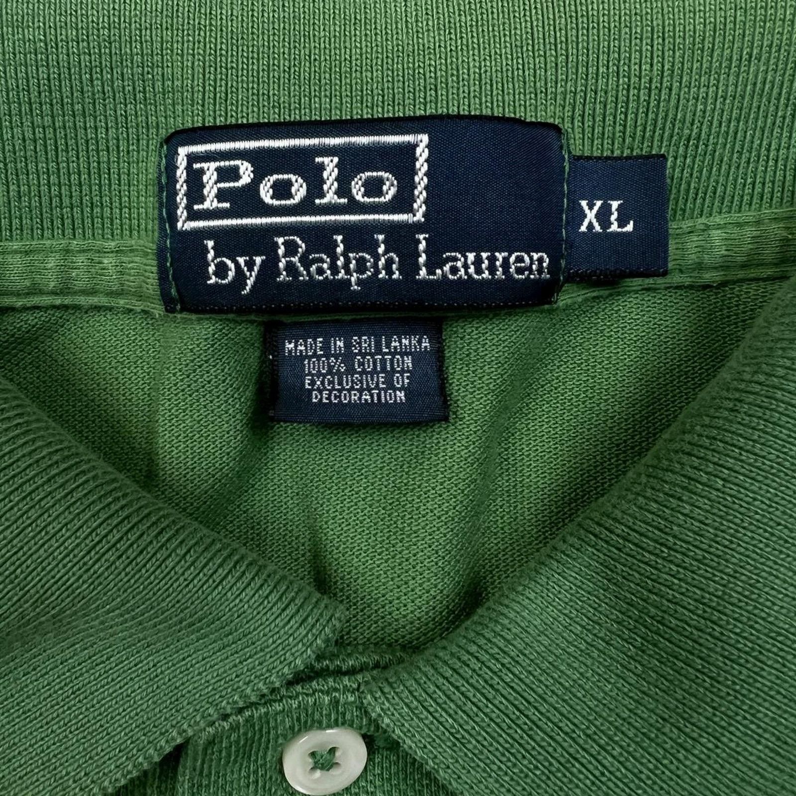 Polo Ralph Lauren × Vintage Vintage 90s Polo Ralph Lauren Shirt XL Pony Casual Preppy Size US XL / EU 56 / 4 - 4 Thumbnail