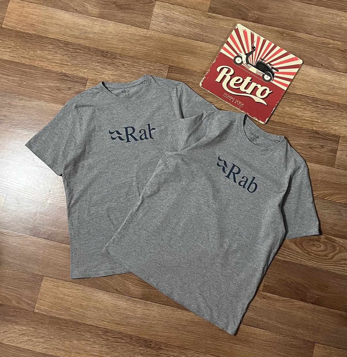 Rab Rab Stance Logo SS Tee Size US XL / EU 56 / 4 - 1 Thumbnail