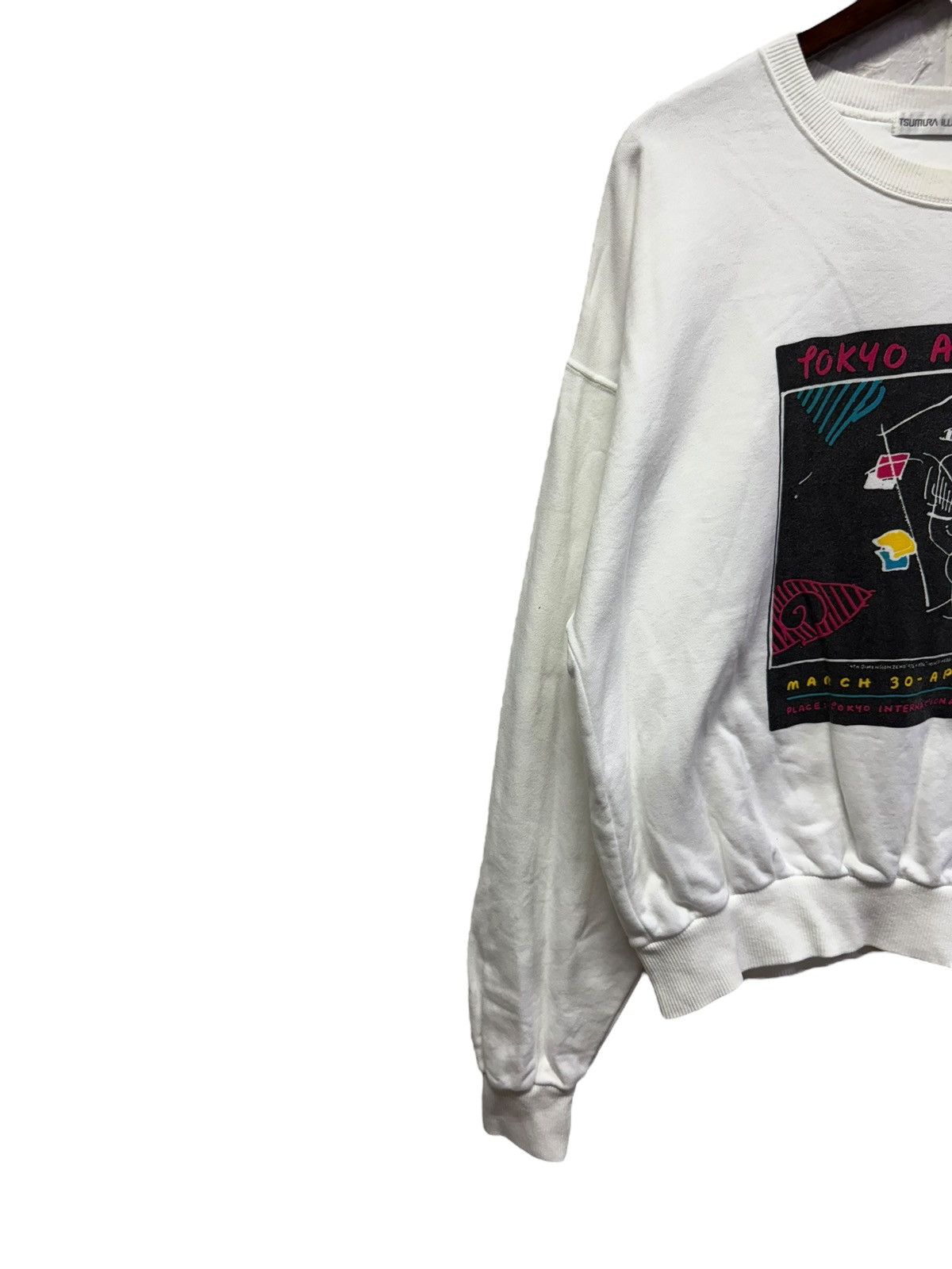 Art Comes First Vintage Tokyo Art Expo Peter Max 1990 Size US L / EU 52-54 / 3 - 2 Thumbnail