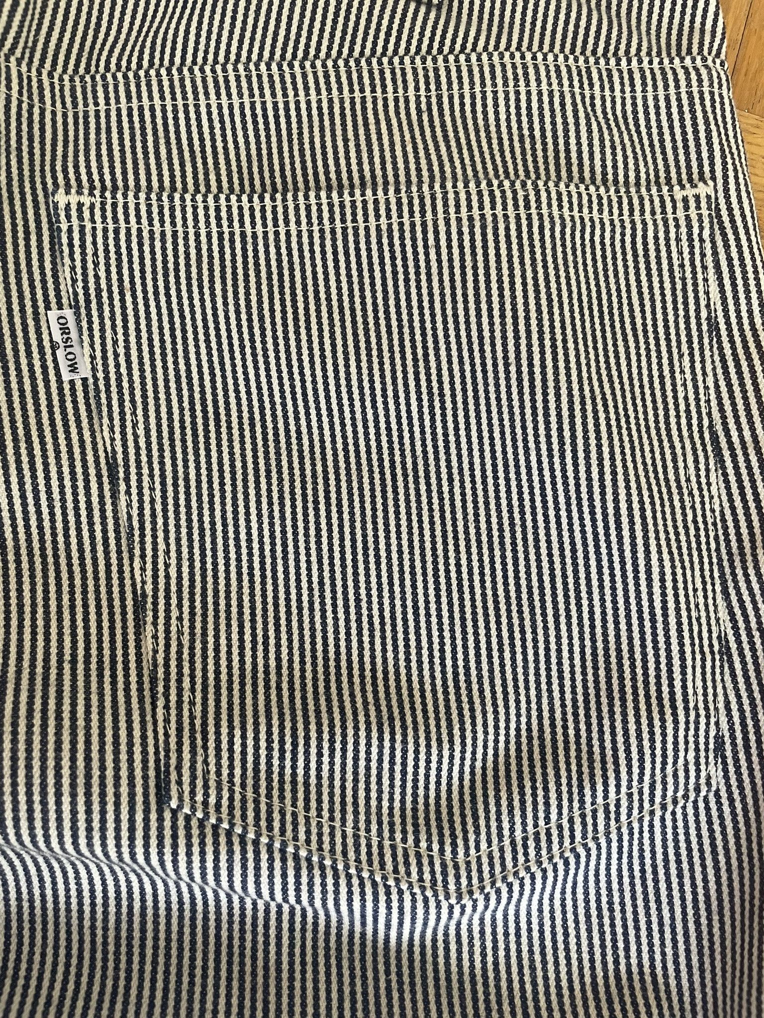 Orslow OrSlow striped pants Size US 30 / EU 46 - 6 Thumbnail