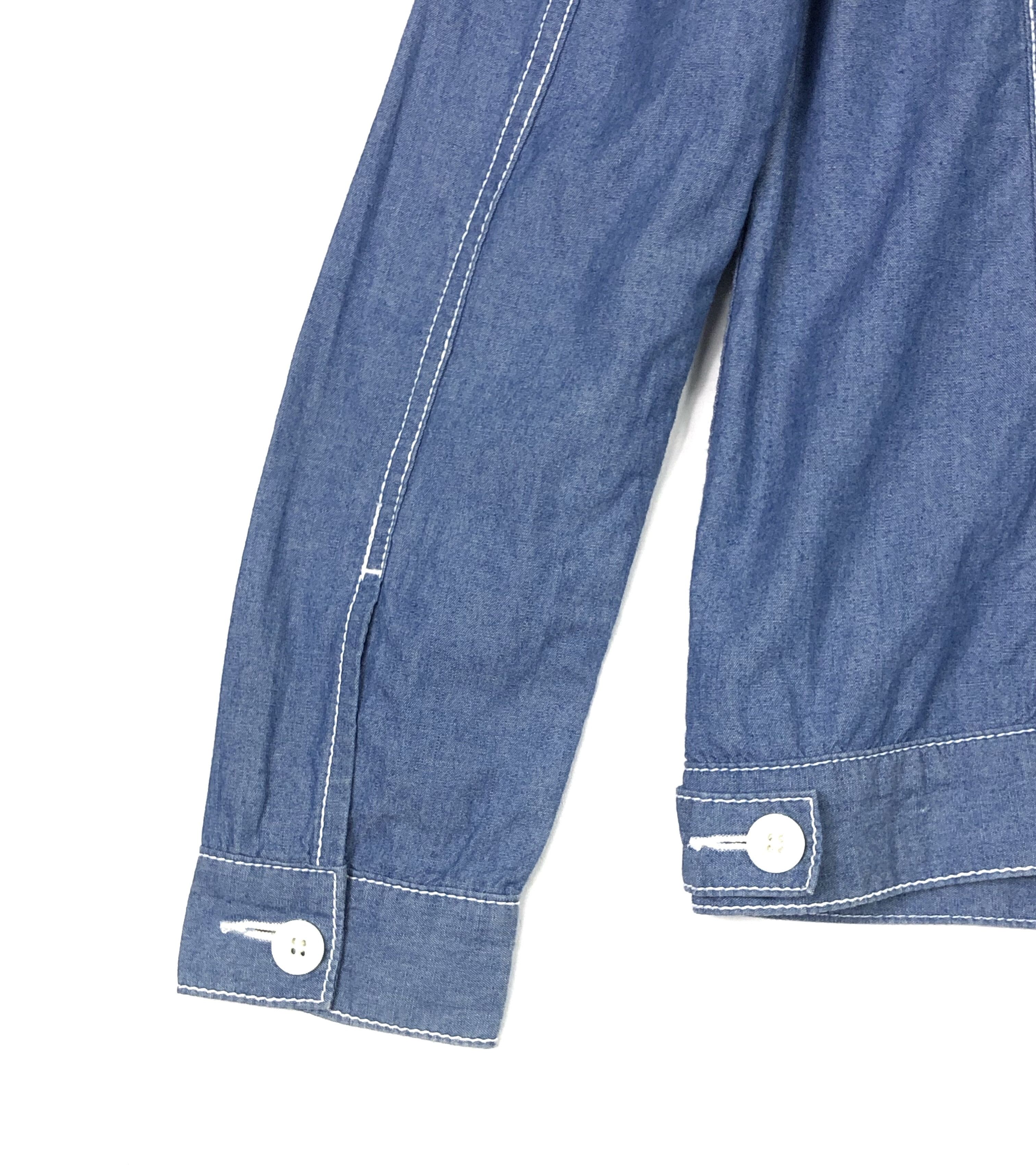 Final Home RARE🔥S/S 2013 FH CHAMBRAY L/S BUTTON UPS Size US S / EU 44-46 / 1 - 7 Thumbnail