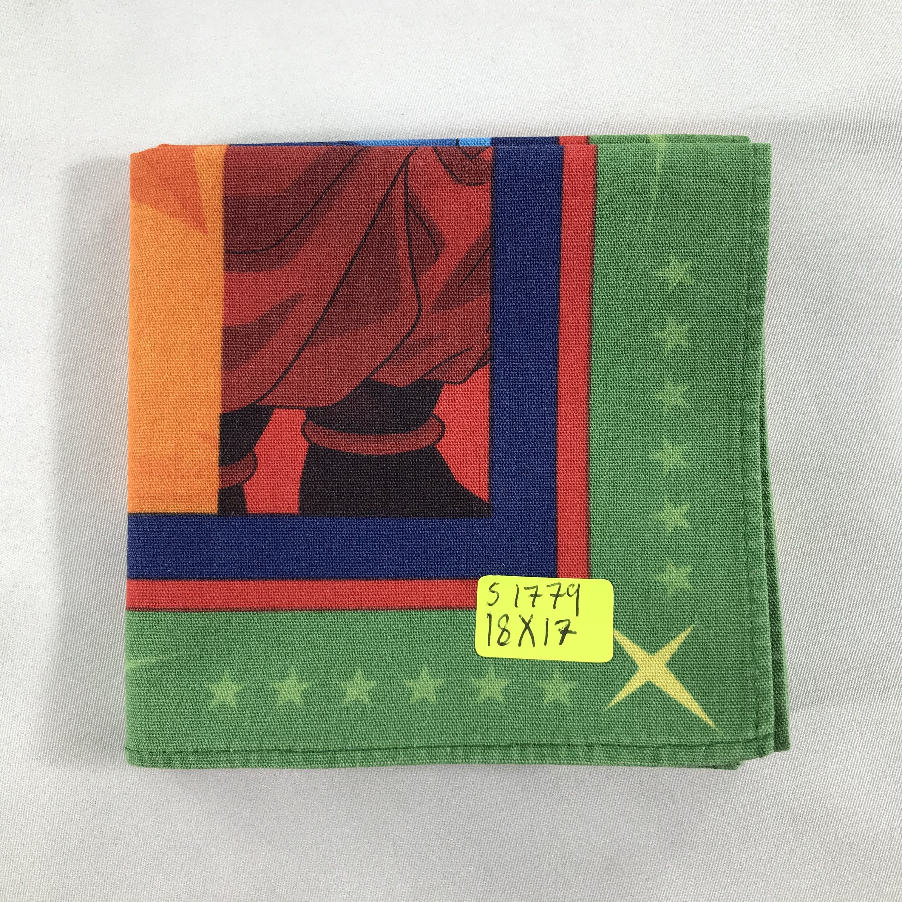 Anime × Japanese Brand × Vintage Dragon Ball Anime Bandana / Handkerchief /Neckerchief -S1779 Size ONE SIZE - 5 Thumbnail