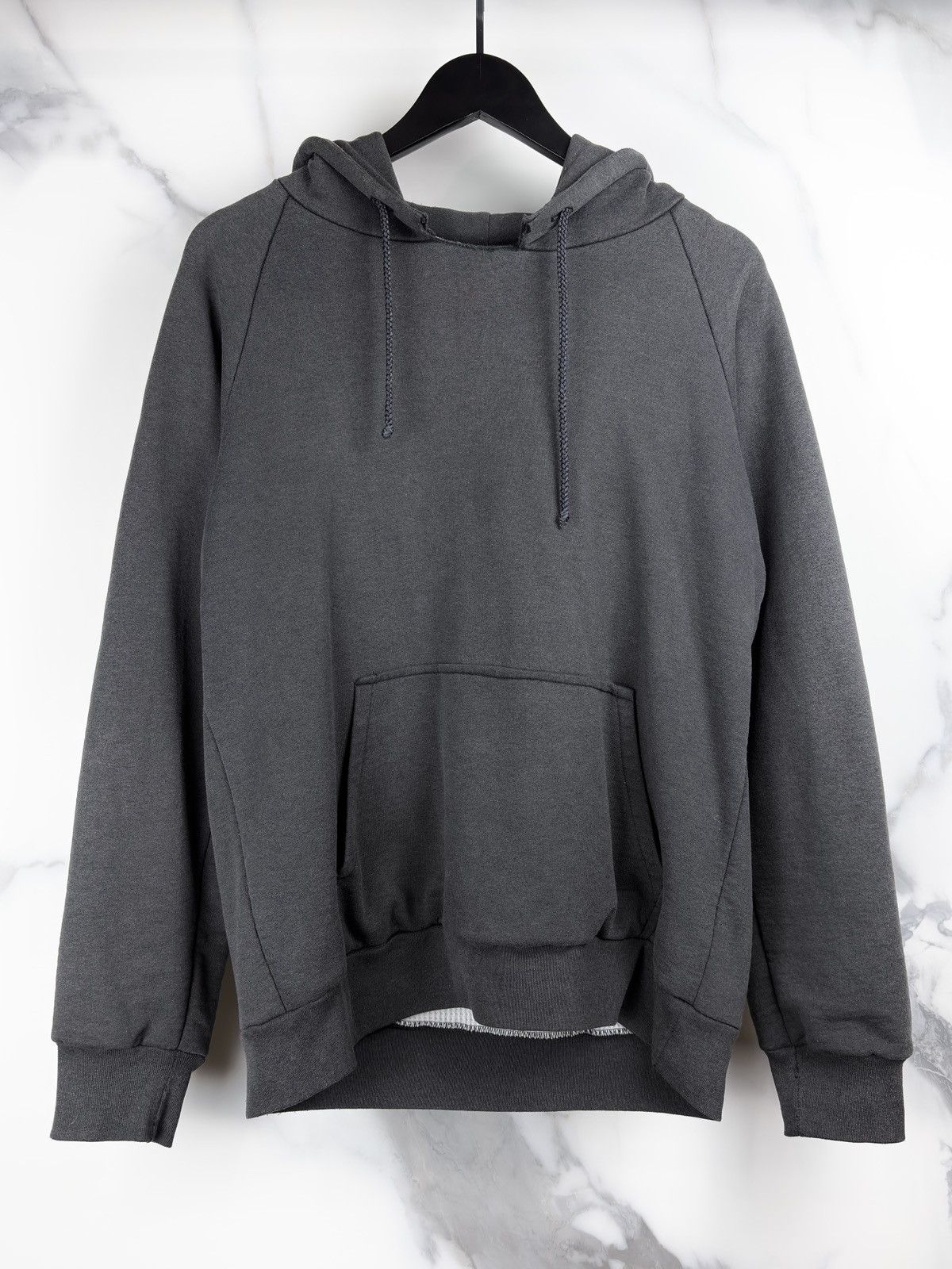 Chrome Hearts Chrome Hearts Vintage Thrashed Metallic Blue Thermal Hoodie Size US S / EU 44-46 / 1 - 2 Thumbnail