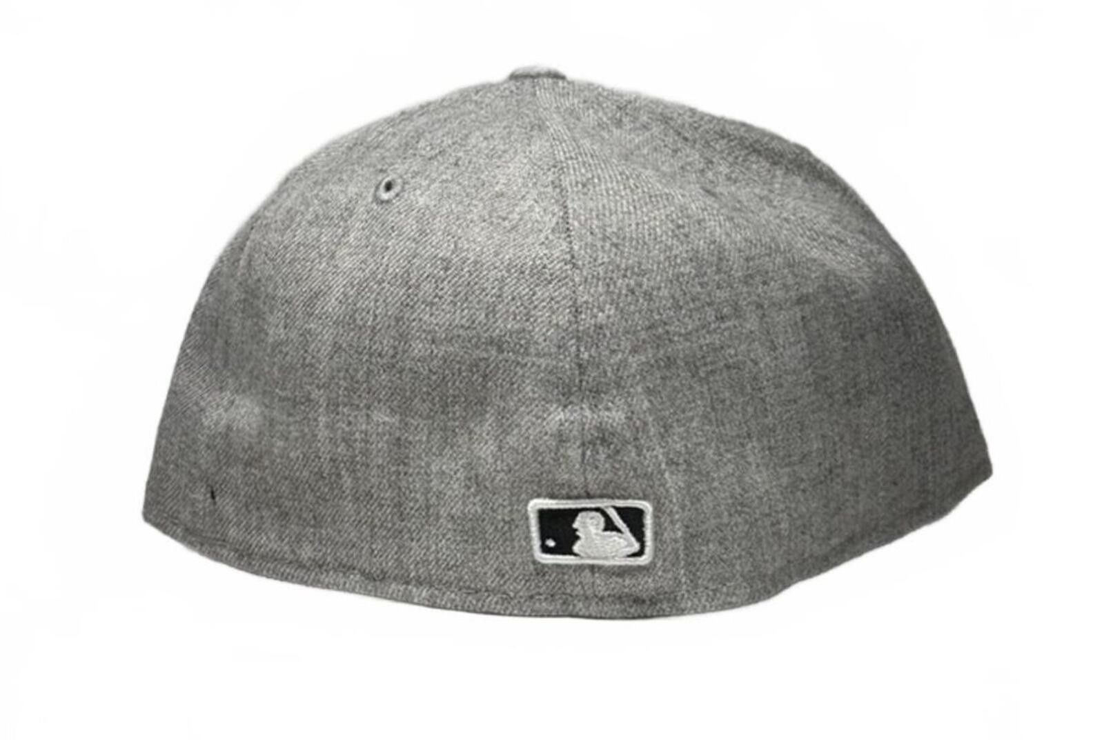 New Era New Era Cincinnati Baseball Gray Tweed 59FIFTY 7 3/8 Size ONE SIZE - 5 Thumbnail
