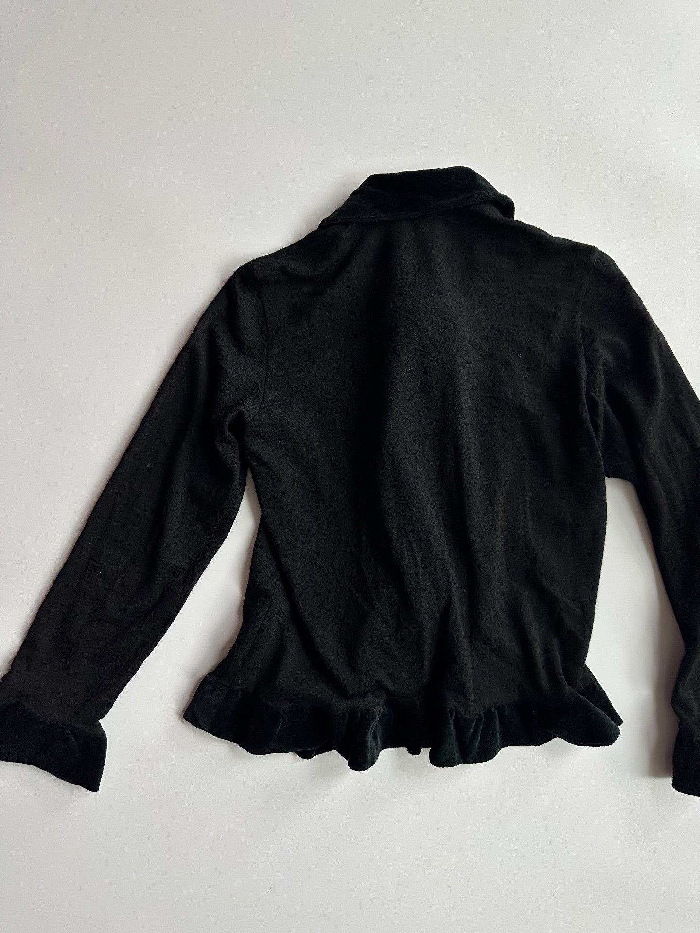 Comme des Garcons Comme des Garcons sizeF Lotus Flower Collar Shirt| Size M / US 6-8 / IT 42-44 - 3 Thumbnail