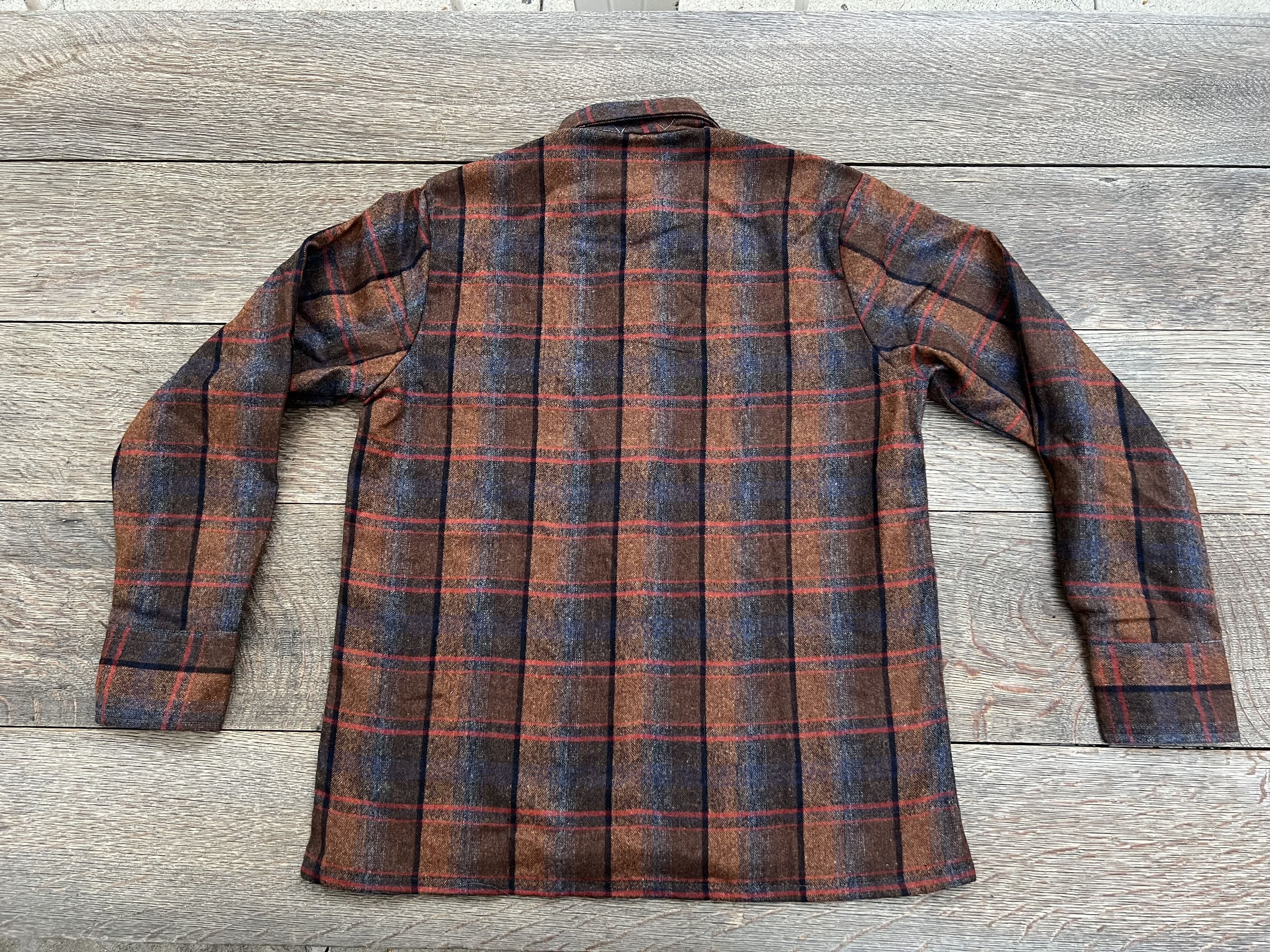 Woolrich Woolen Mills Vintage Plaid Shirt Never worn Size US M / EU 48-50 / 2 - 2 Thumbnail