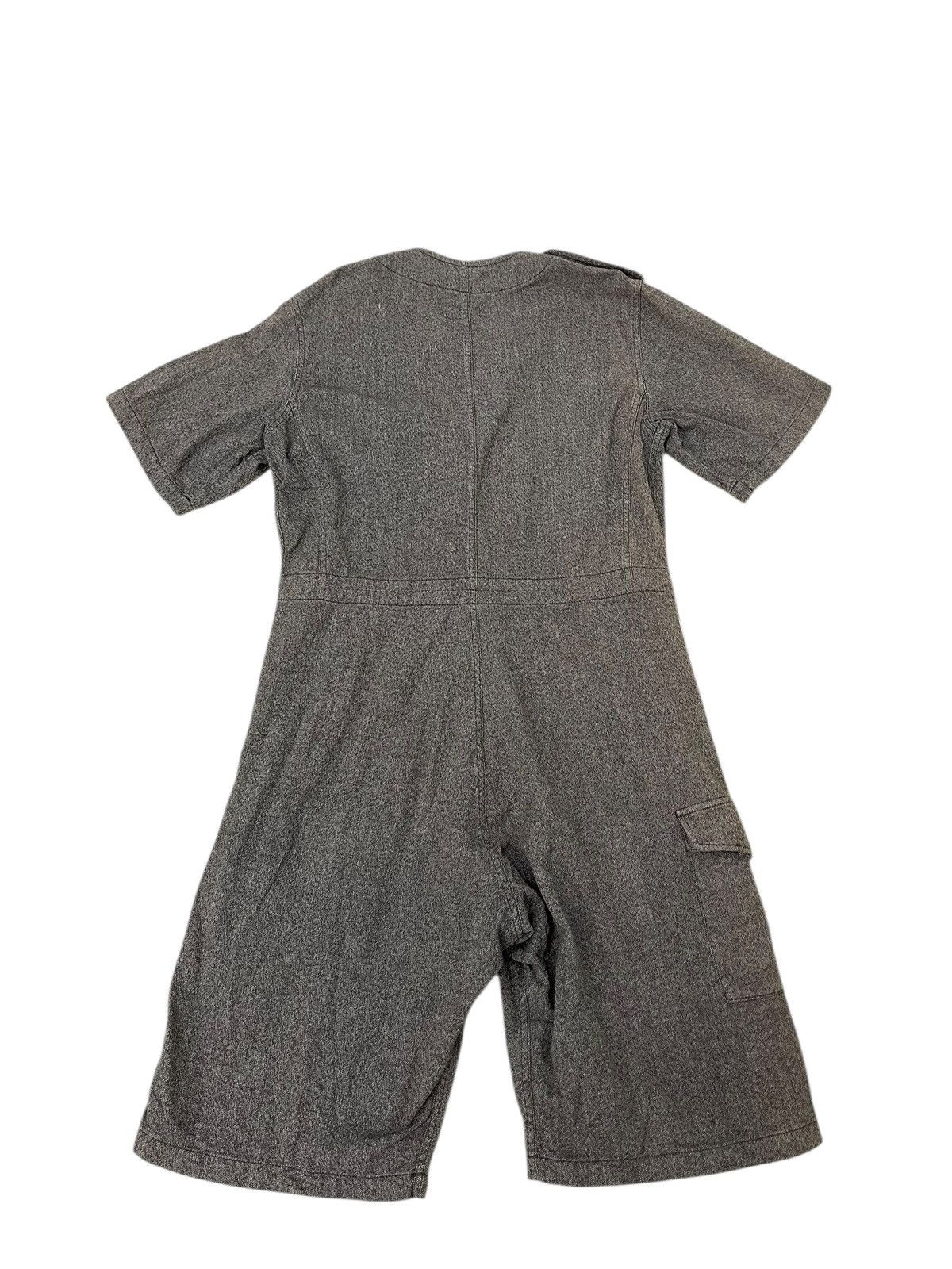 Comme des Garcons Short Overalls Slant Wise Japan Workwear Denim 6🟩8 Size US M / EU 48-50 / 2 - 9 Thumbnail