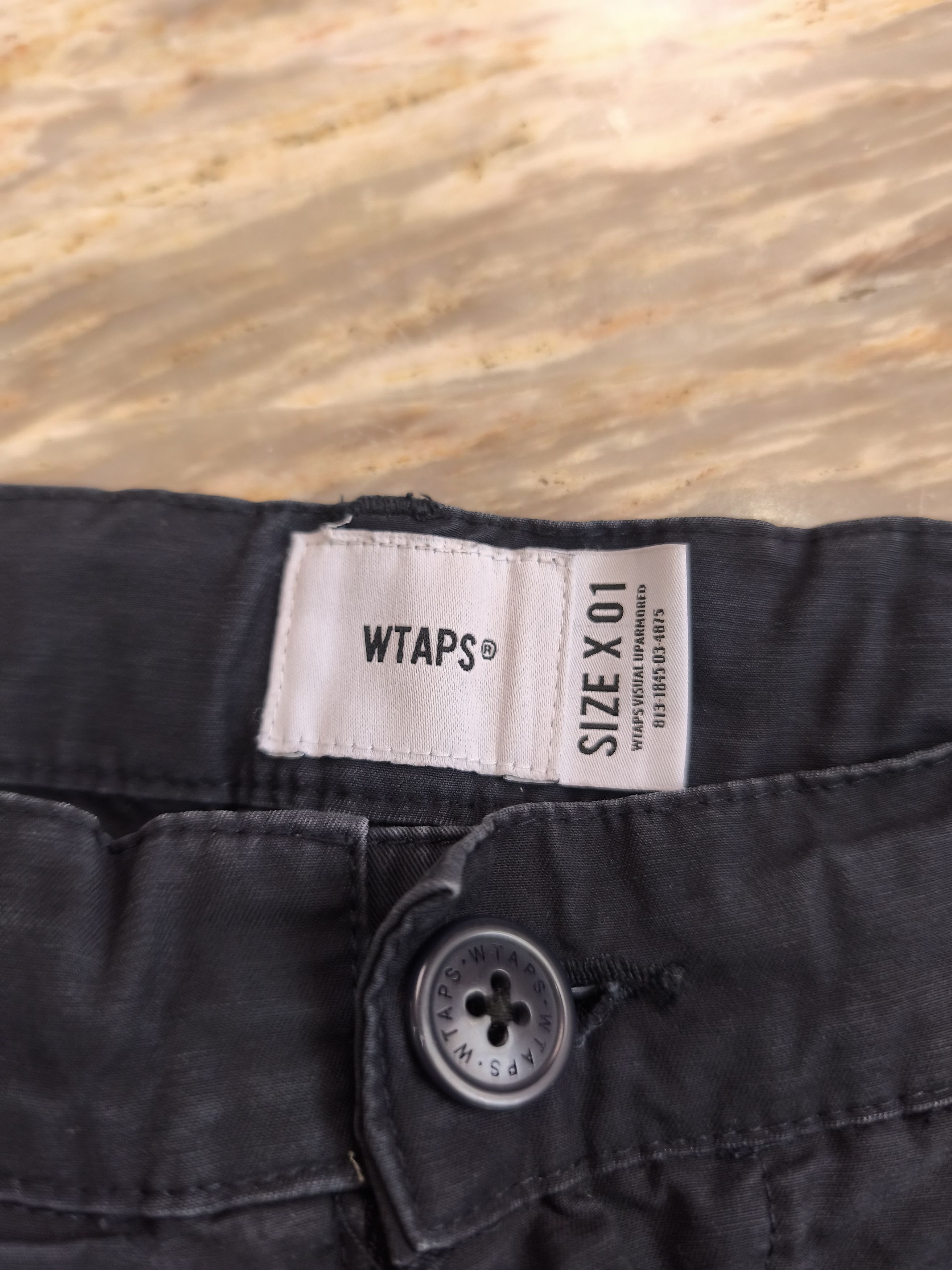 Wtaps WTAPS 21AW - TAC-TIC-R Cargo Pants Size US 34 / EU 50 - 7 Thumbnail