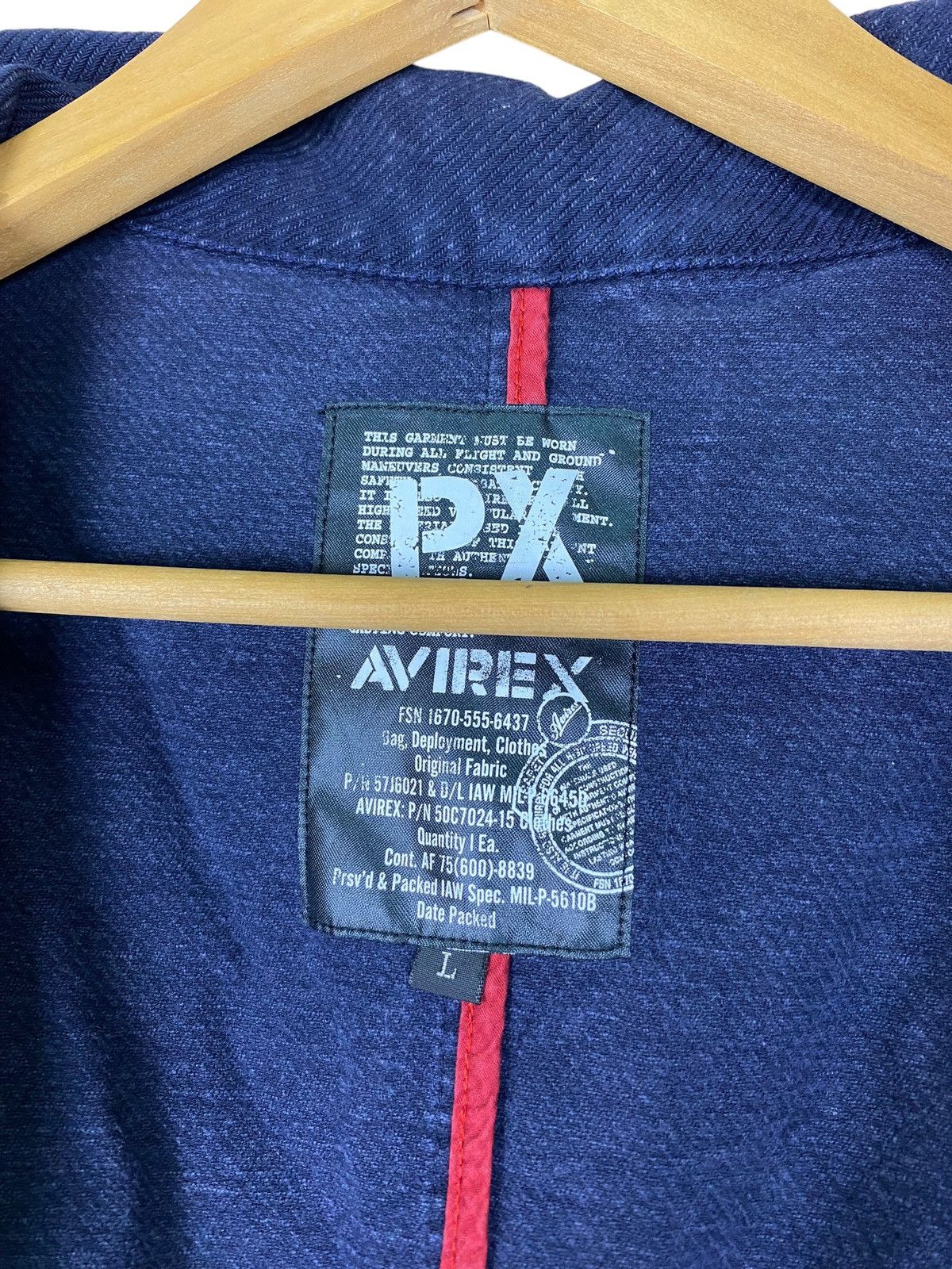 Avirex USN Avirex Corduroy Light Jacket Size US L / EU 52-54 / 3 - 12 Thumbnail
