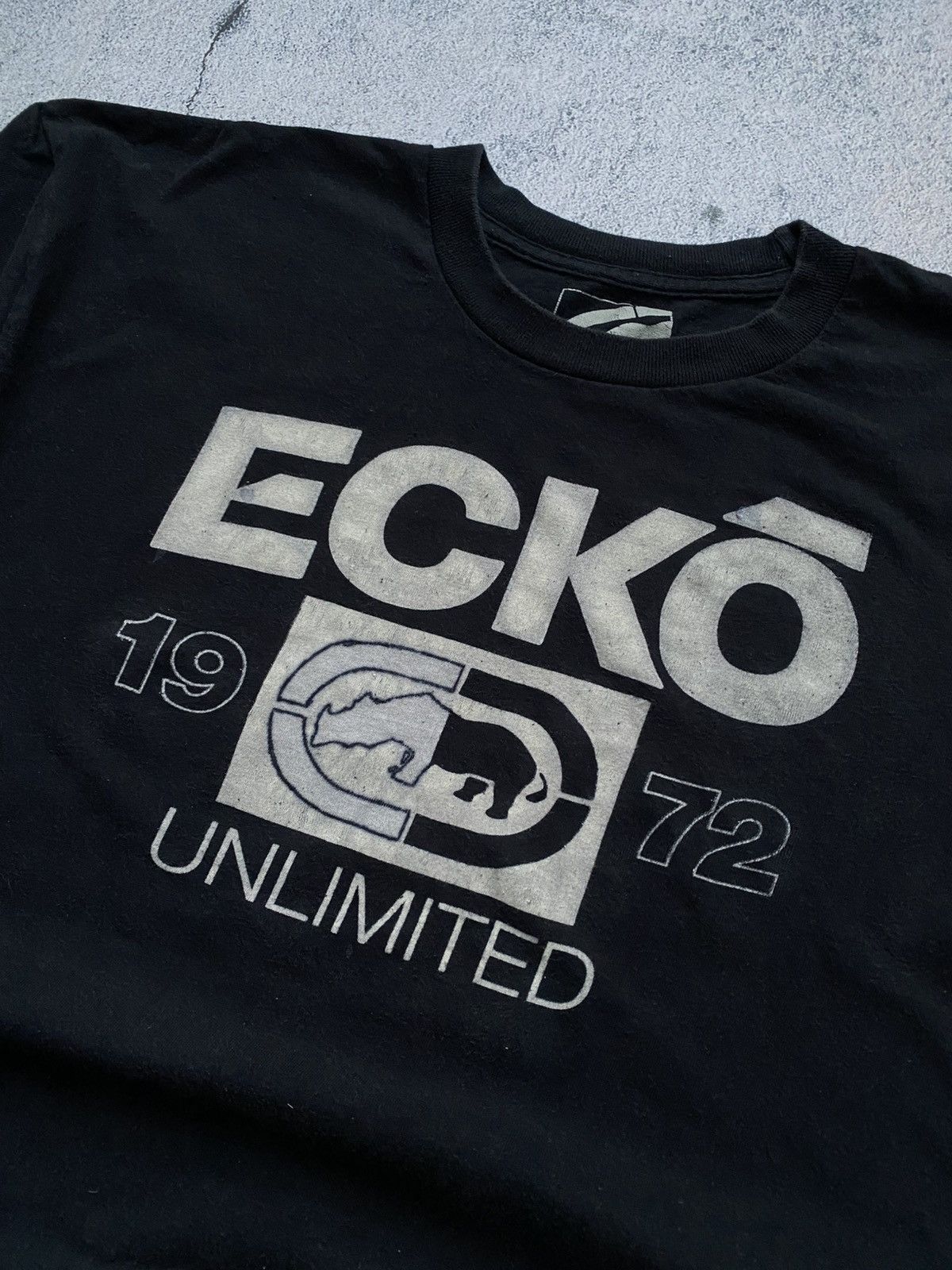 Ecko Unltd. Vintage Ecko Unlimited Big Logo Marc Ecko Hype Y2K Tee Size US L / EU 52-54 / 3 - 7 Thumbnail