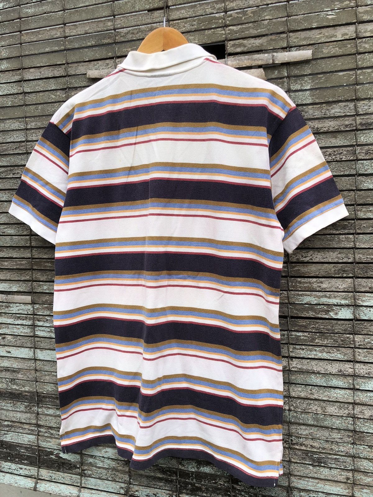 Canterbury of New Zealand Vintage Canterbury Of New Zealand Stripe Polo Shirt Size US L / EU 52-54 / 3 - 13 Thumbnail