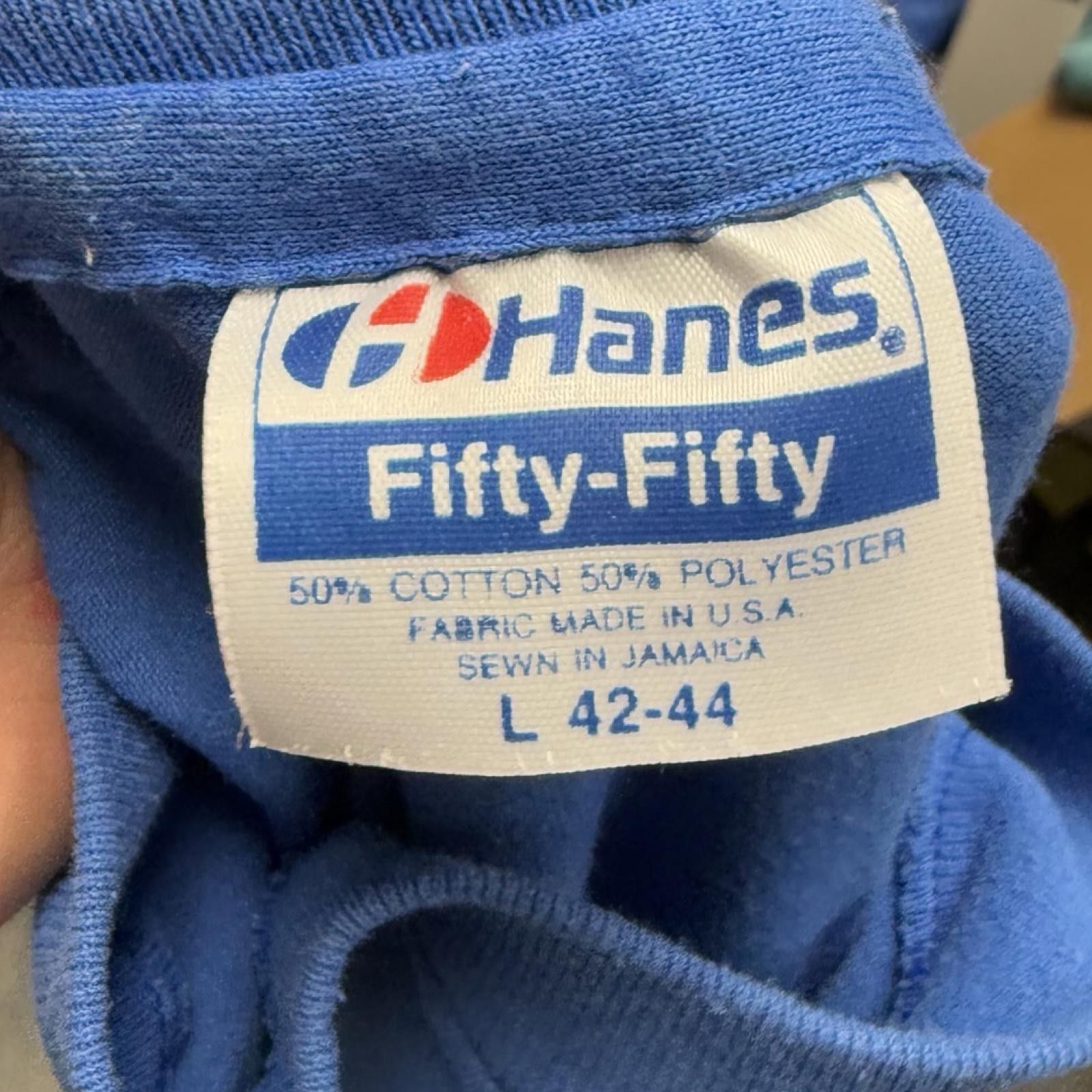 Hanes 90s USA Just Do It — L — Size US L / EU 52-54 / 3 - 3 Thumbnail