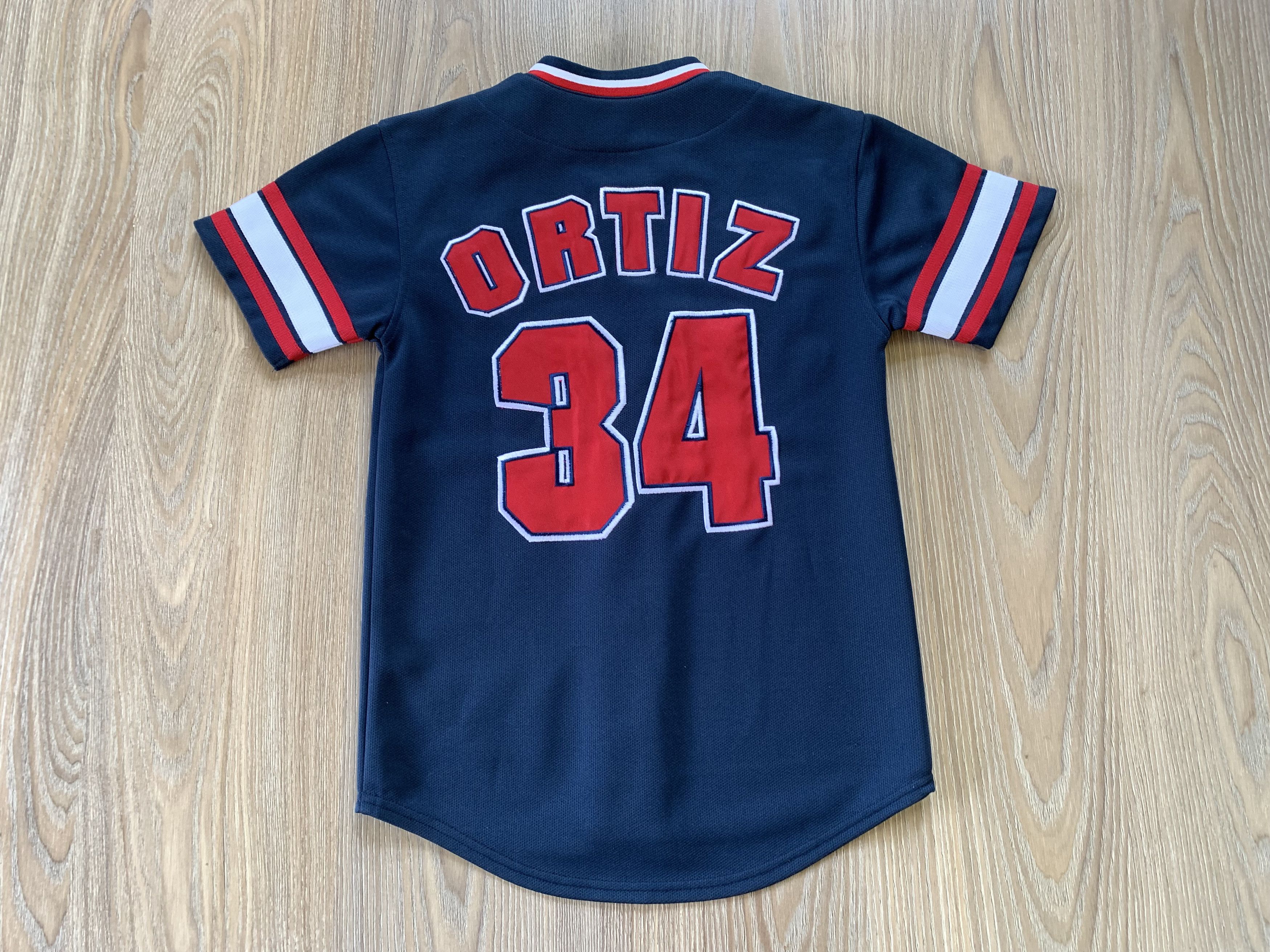 MLB × Vintage Rare MLB Boston Red Sox Womens Jersey Size S / US 4 / IT 40 - 3 Thumbnail