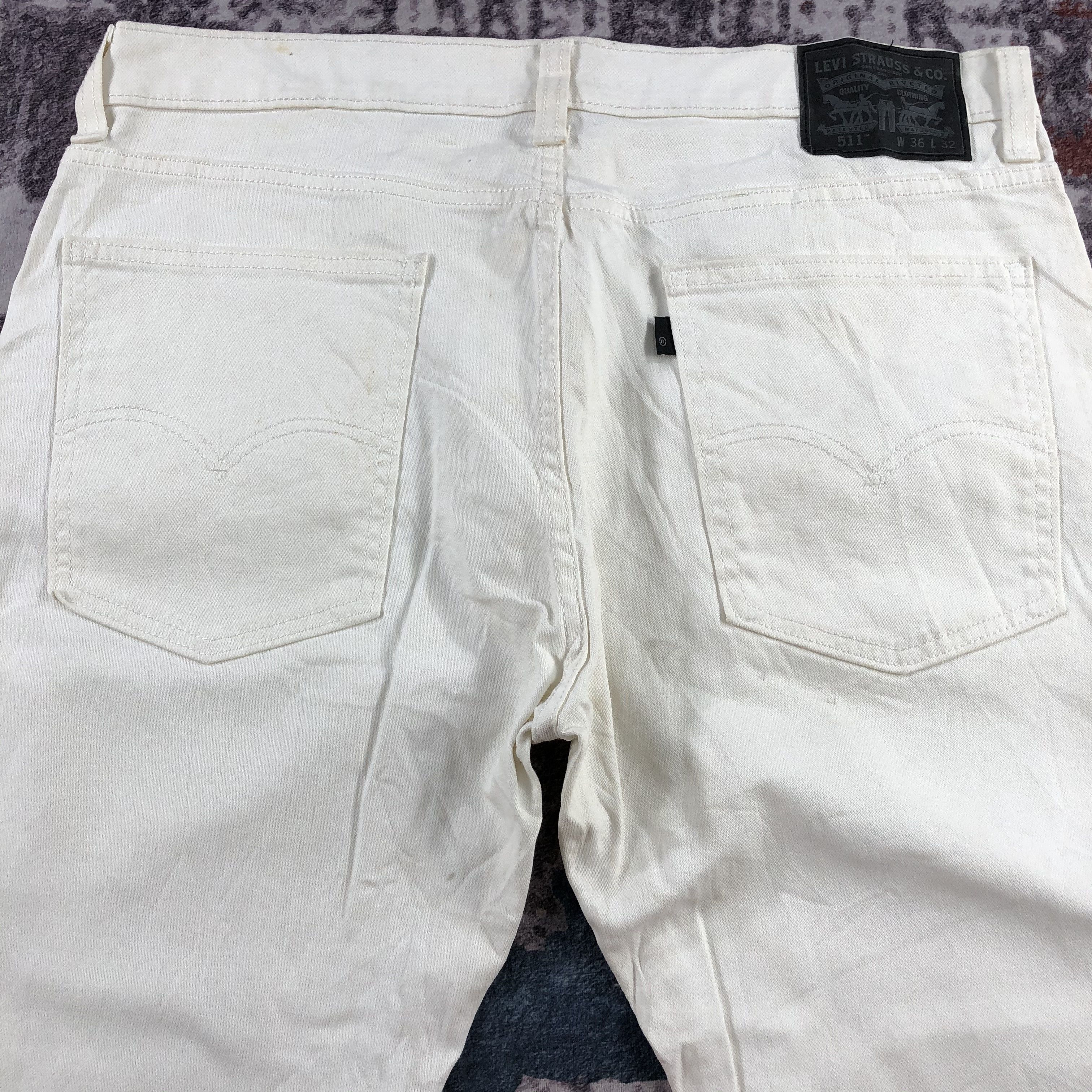Levi's × Vintage Vintage Levis 511 Jeans-JM2954 Size US 36 / EU 52 - 5 Thumbnail