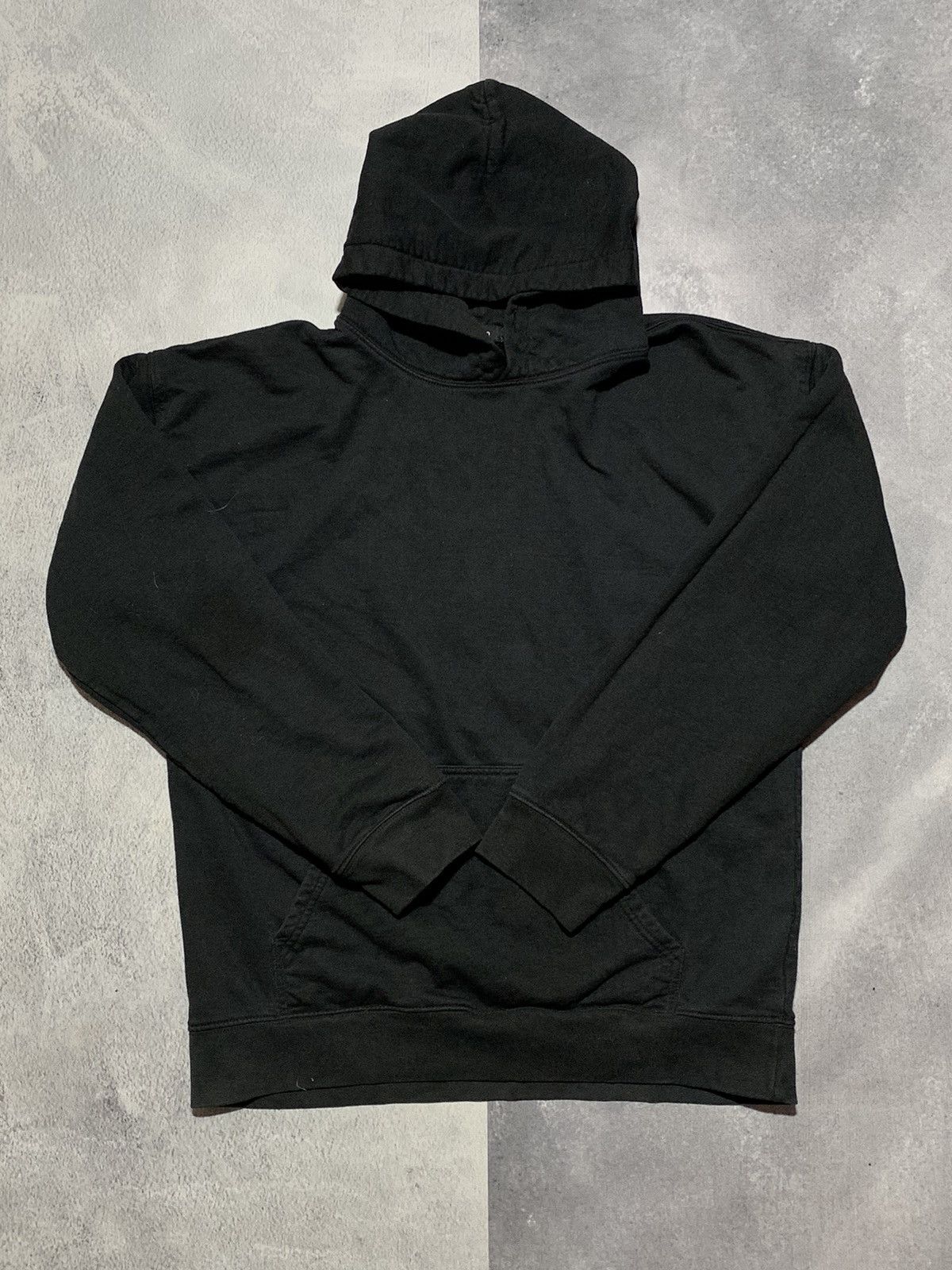 Japanese Brand × Vintage Vintage Y2K Blank sun faded hoodie streetwear size M Size US M / EU 48-50 / 2 - 1 Thumbnail