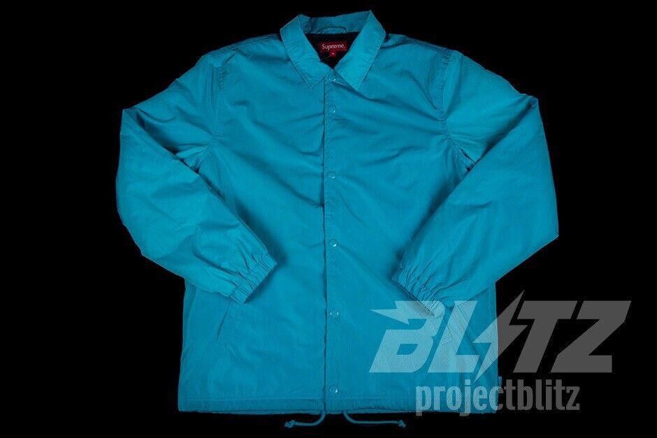 Supreme FW16 SUPREME OLD ENGLISH COACHES JACKET BLUE M Size US M / EU 48-50 / 2 - 2 Thumbnail