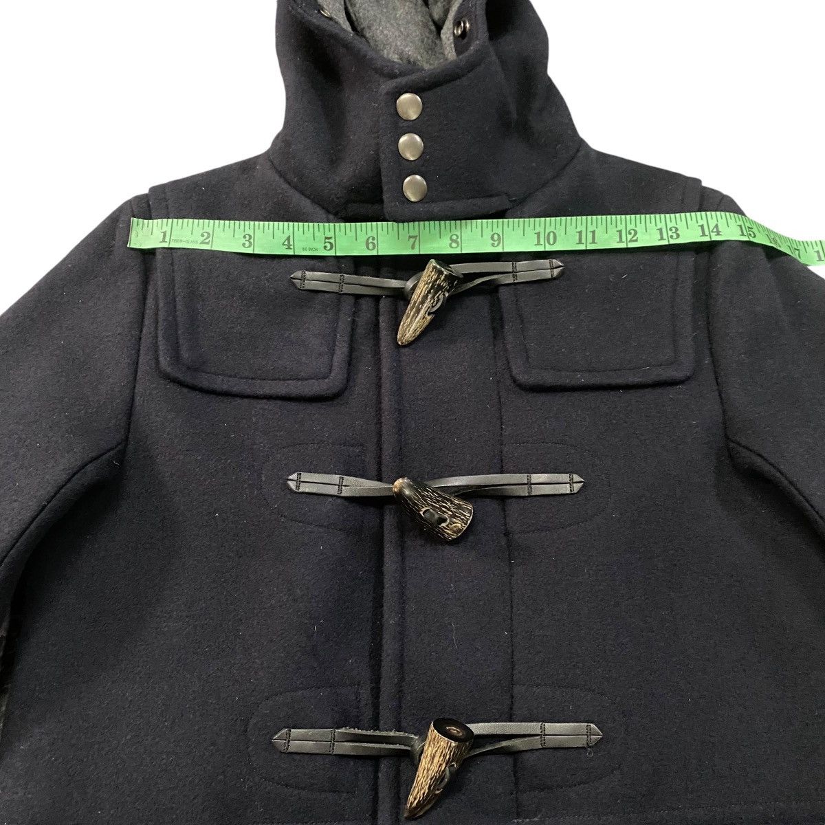 Japanese Brand × MasterPiece Vintage Masterpiece Japanese Brand Duffer Coat Size US S / EU 44-46 / 1 - 14 Thumbnail