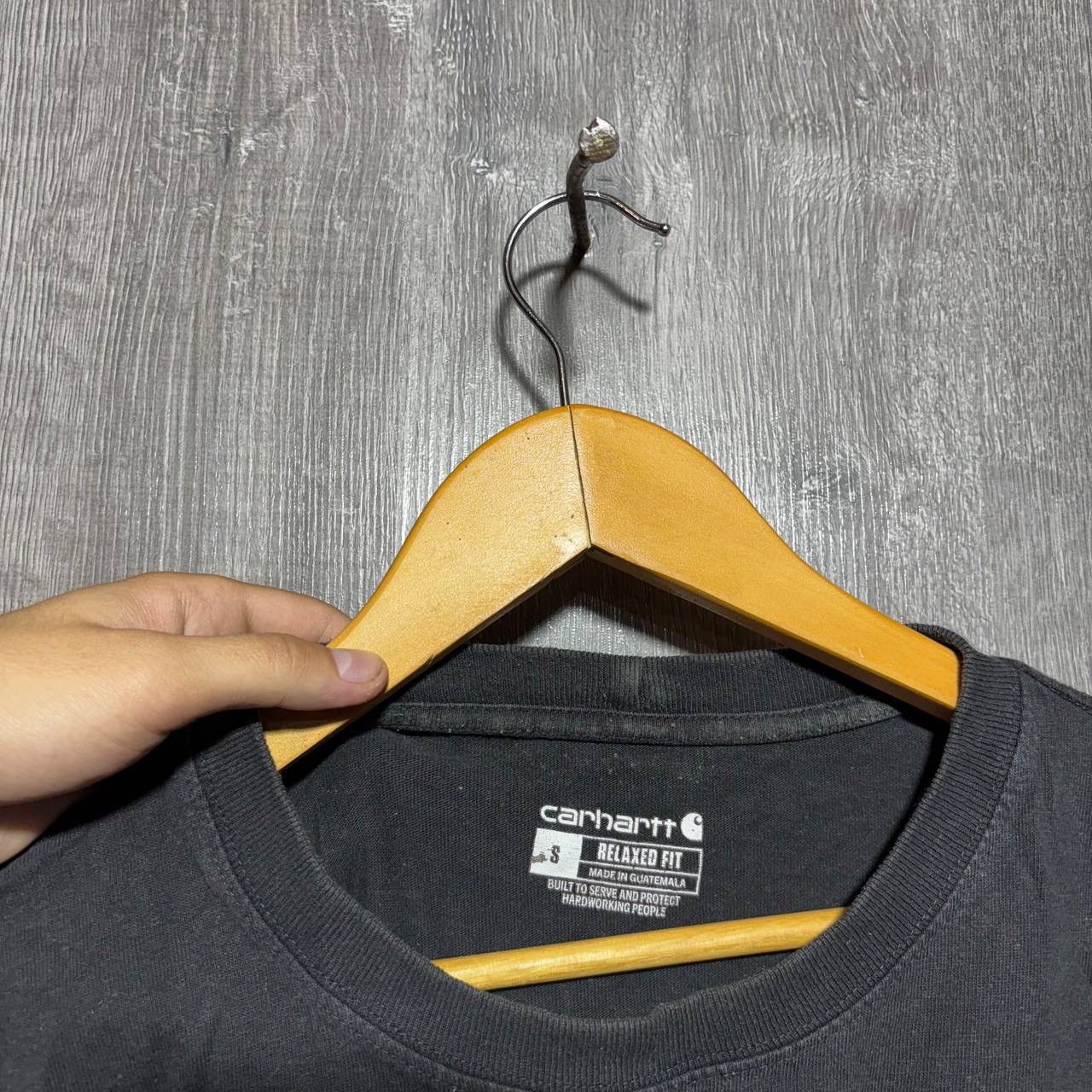Carhartt Wip Vintage Carhartt Tshirt Box Logo Workwear Size US S / EU 44-46 / 1 - 4 Thumbnail