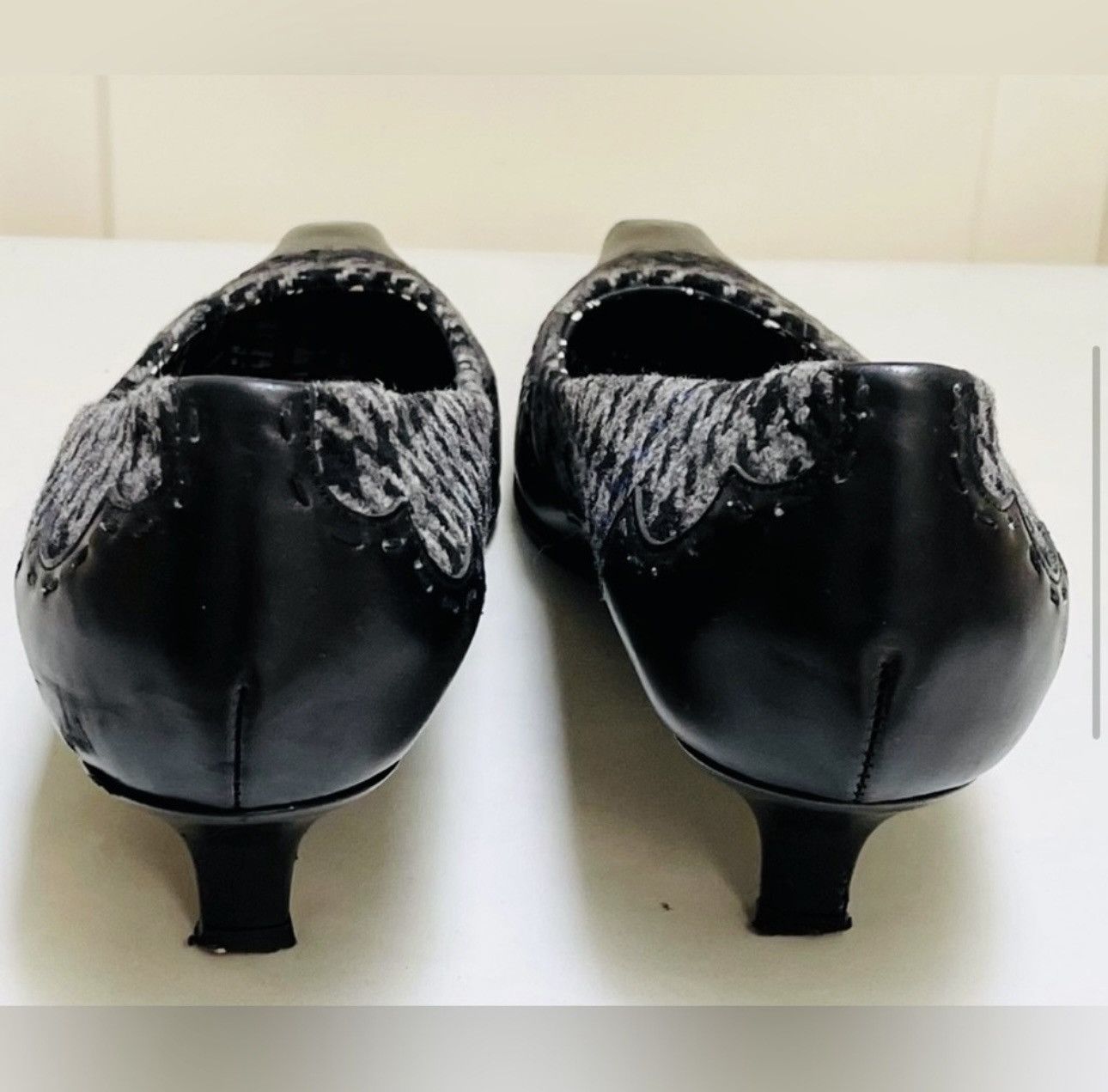 Prada Authentic Prada Slingback Sandals High heels Shoes Size 37.5 Size US 7 / IT 37 - 6 Thumbnail