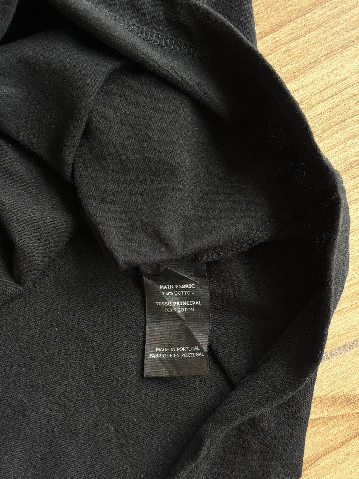 Vetements Vetements 'Call Now For Forgiveness' T-Shirt - Black Size US S / EU 44-46 / 1 - 6 Thumbnail