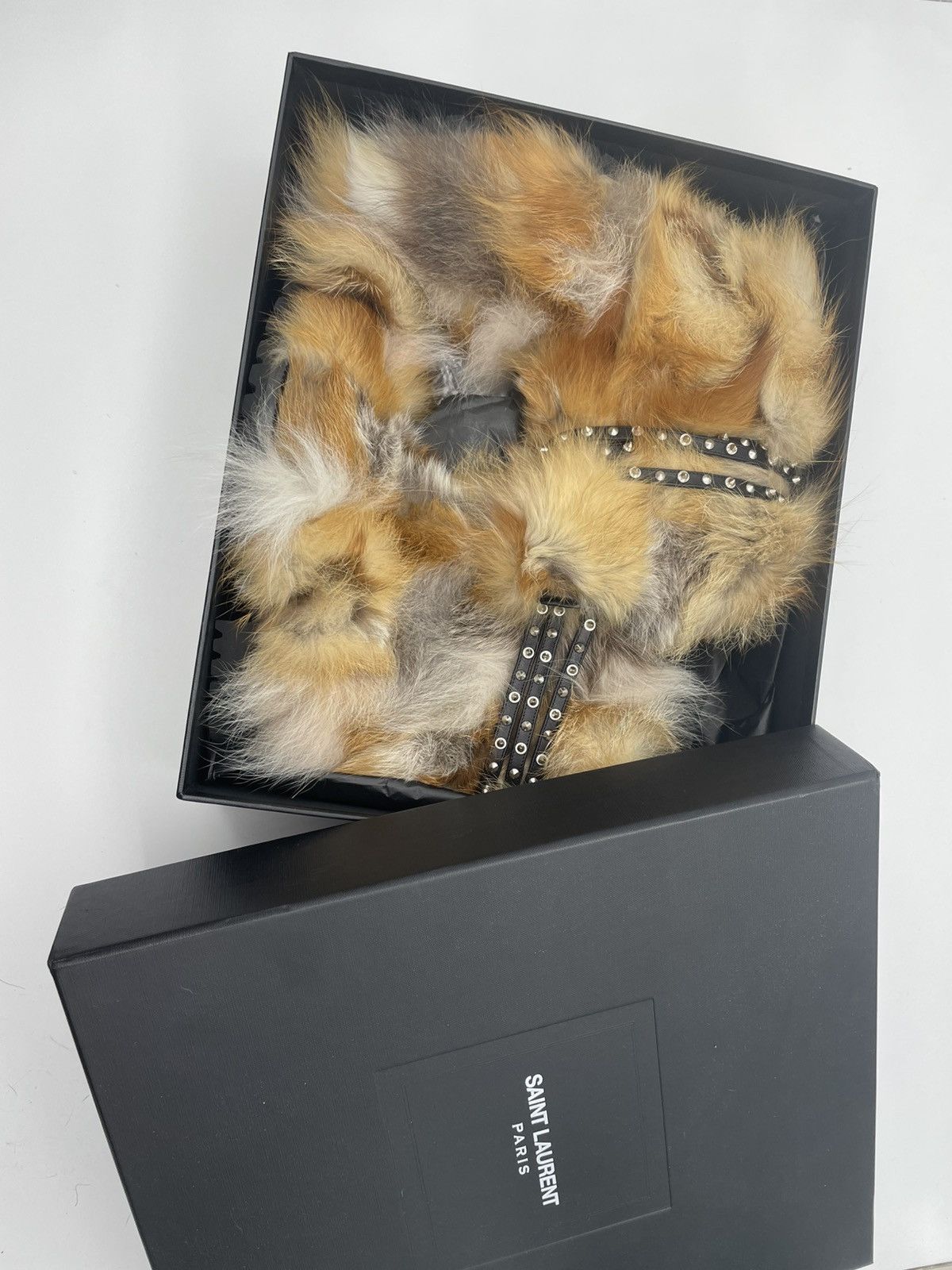 Saint Laurent Paris Saint Laurent “Belly Fox” Boots – EU 38 – New Size US 7.5 / IT 37.5 - 7 Thumbnail