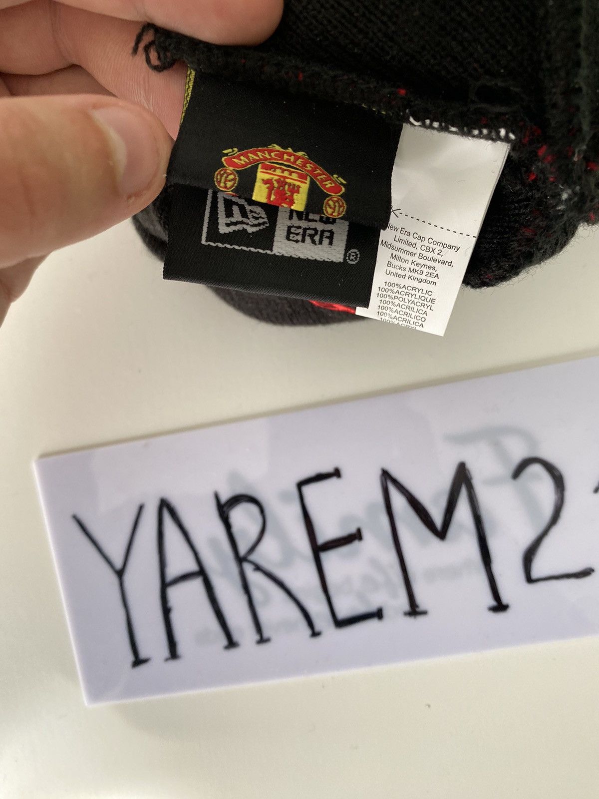 New Era Manchester United New Era hat Size ONE SIZE - 3 Thumbnail