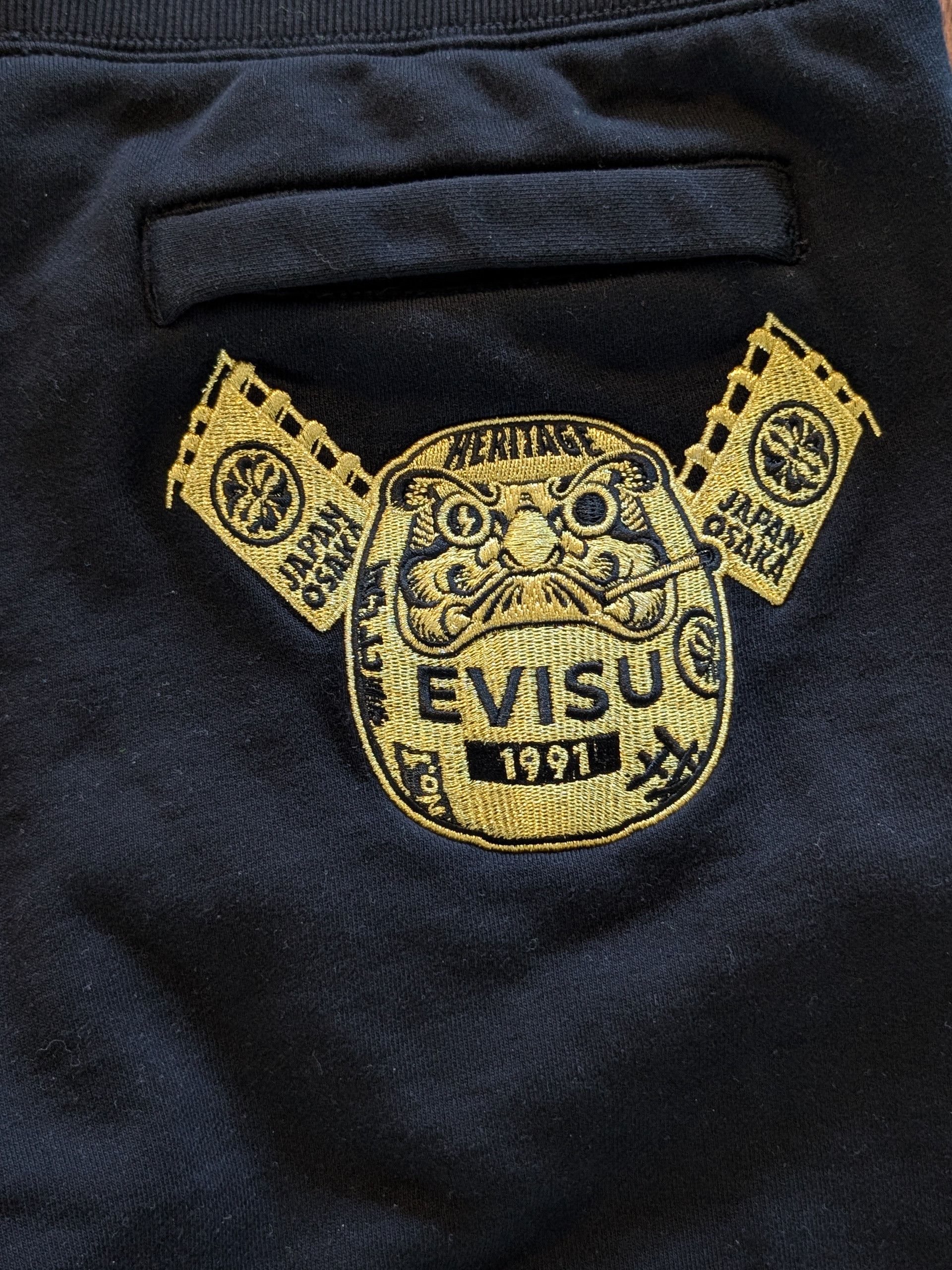 Evisu Evisu Heritage Custom Made Sweatpants Joggers - Size S Size US 30 / EU 46 - 7 Thumbnail