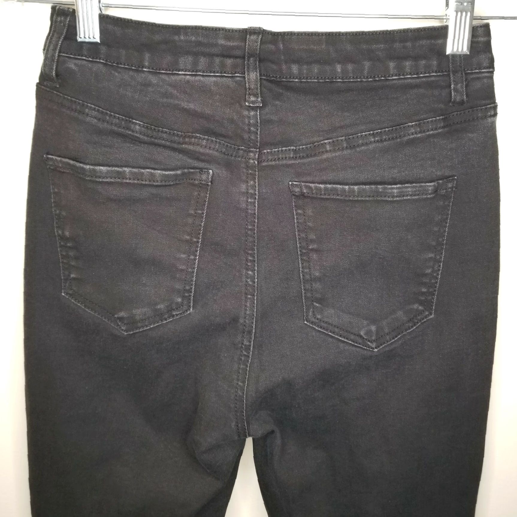 Forever 21 FOREVER 21 Jeans Skinny Women's Black Size 28 Regular 28.5" Inseam 28" Waist Size 28" / US 6 / IT 42 - 5 Thumbnail