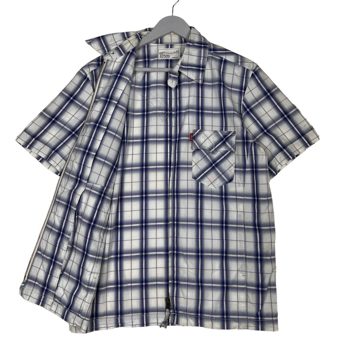 Levi's 🔥 LEVIS STYLE NO 62509 ZIPPER SHIRT Size US M / EU 48-50 / 2 - 9 Thumbnail