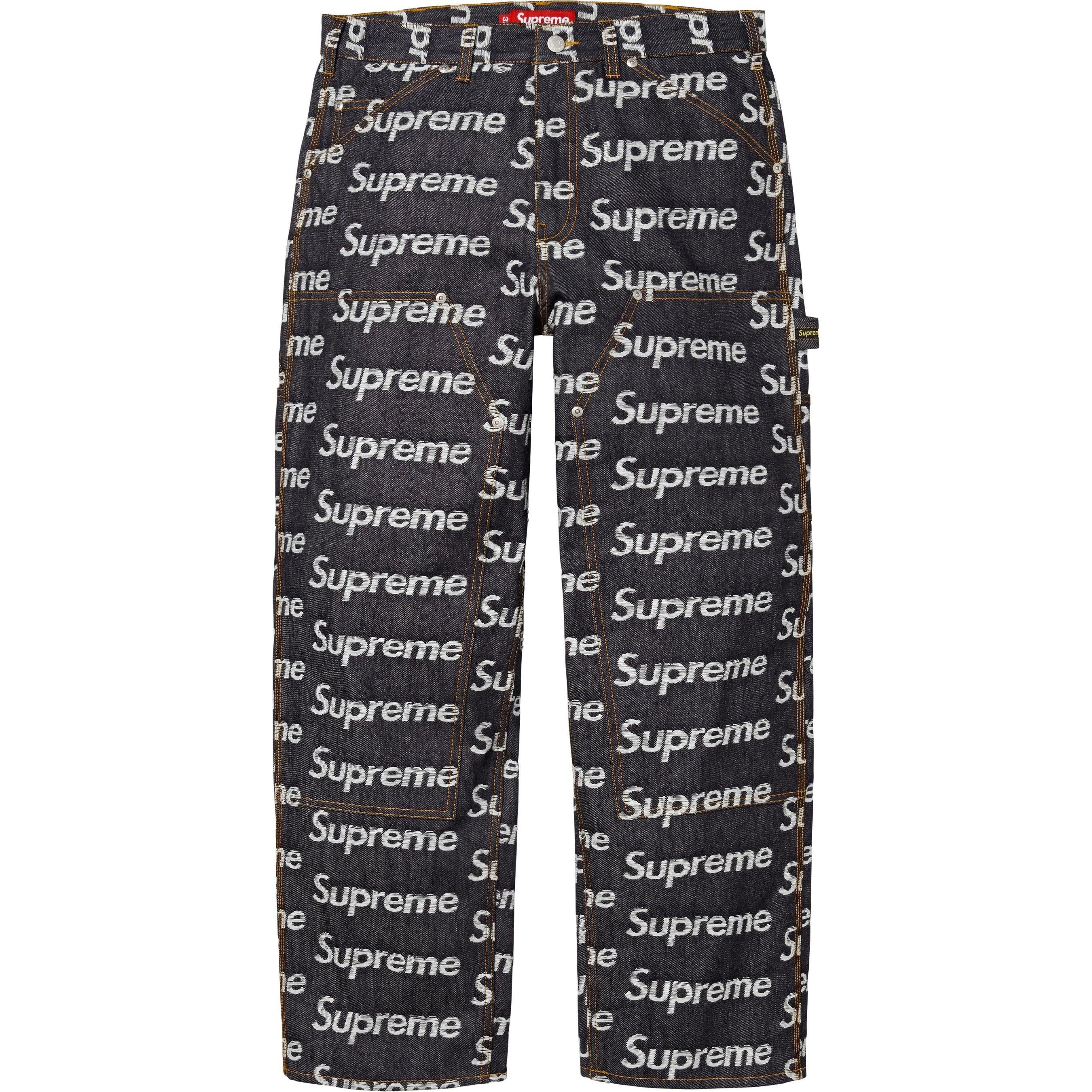 Supreme Paisley Studded Dubble Knee Supreme Paisley Studded